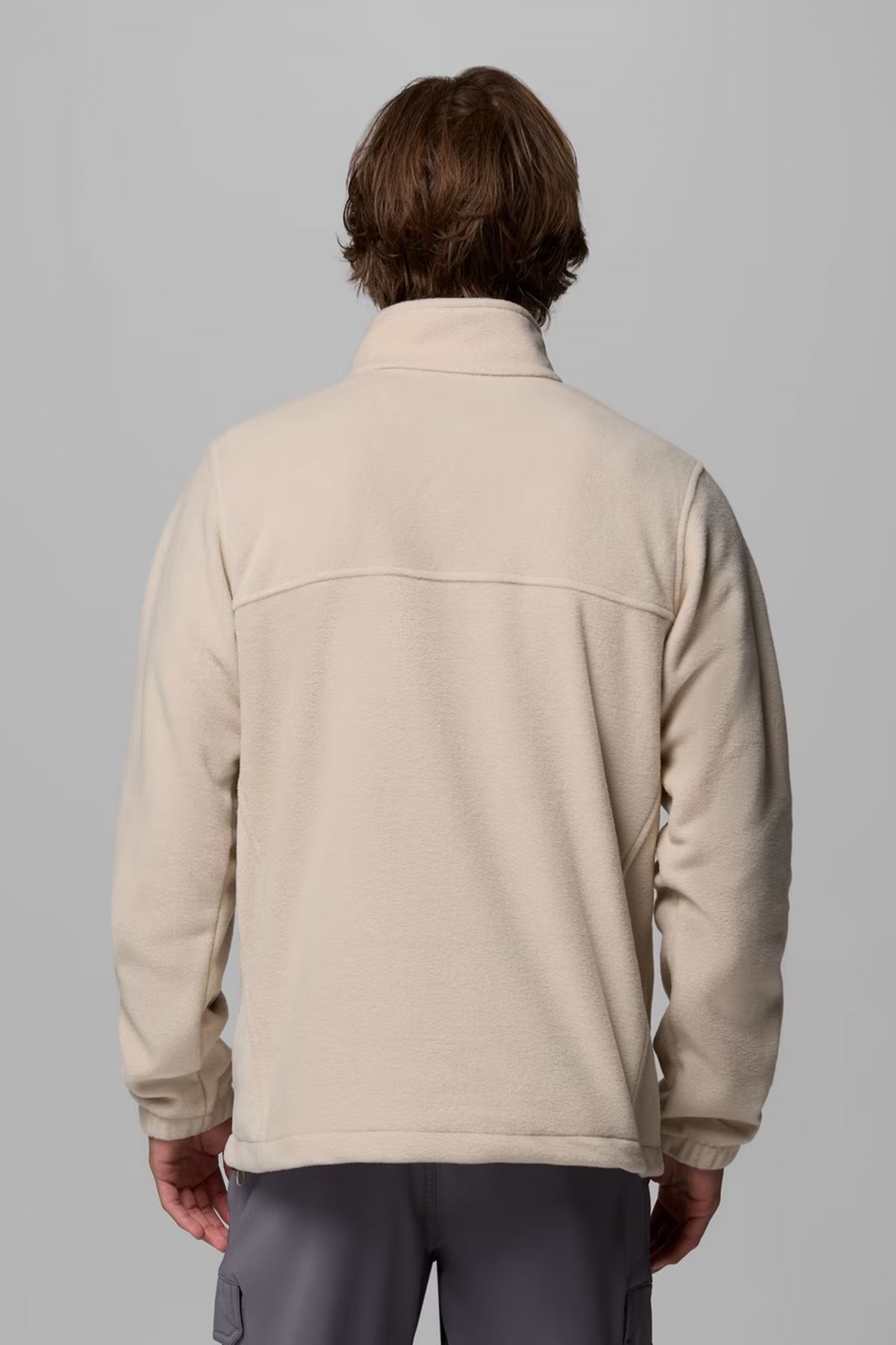 COLUMBIA STEENS MOUNTAIN HALF ZIP en color BEIS (2)