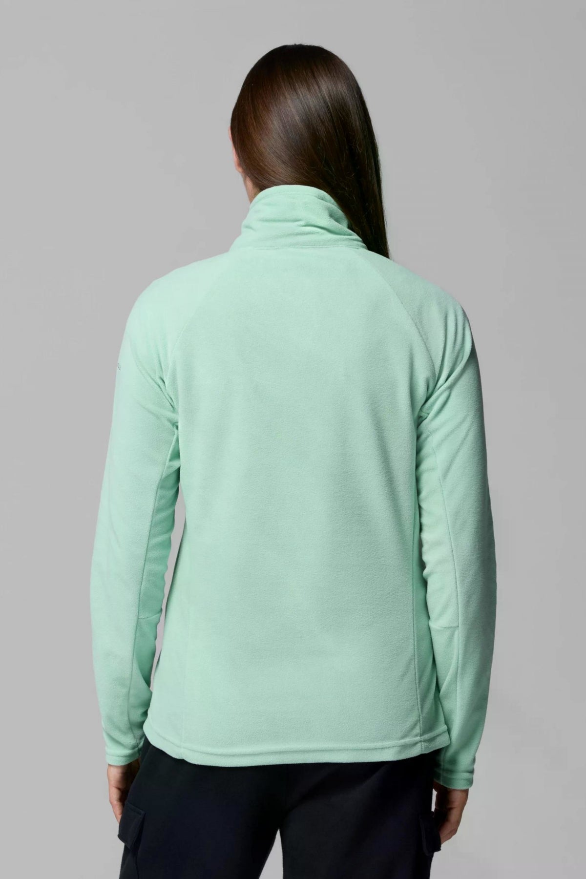 COLUMBIA GLACIAL IV 1/2 ZIP en color VERDE (2)