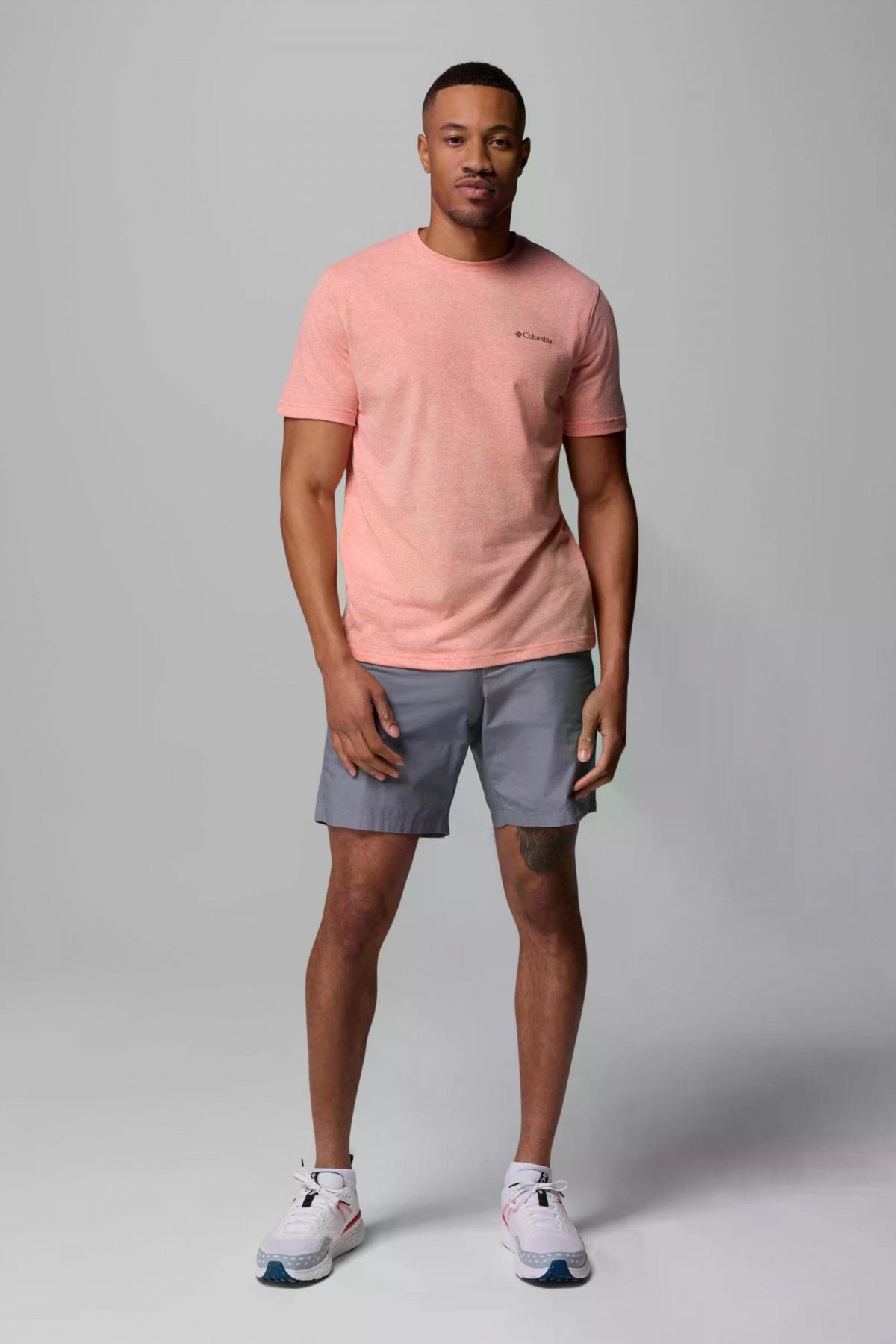 COLUMBIA THISTLETOWN HILLS SHORT S en color NARANJA (4)