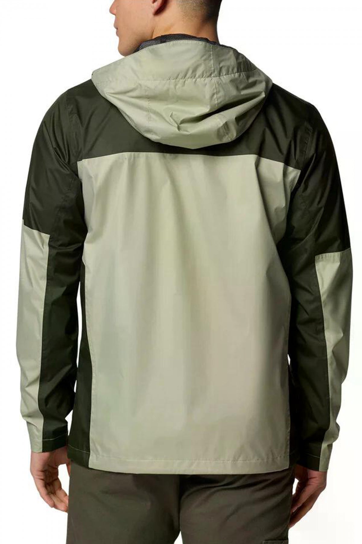 COLUMBIA INNER LIMITS III JACKET en color VERDE (2)