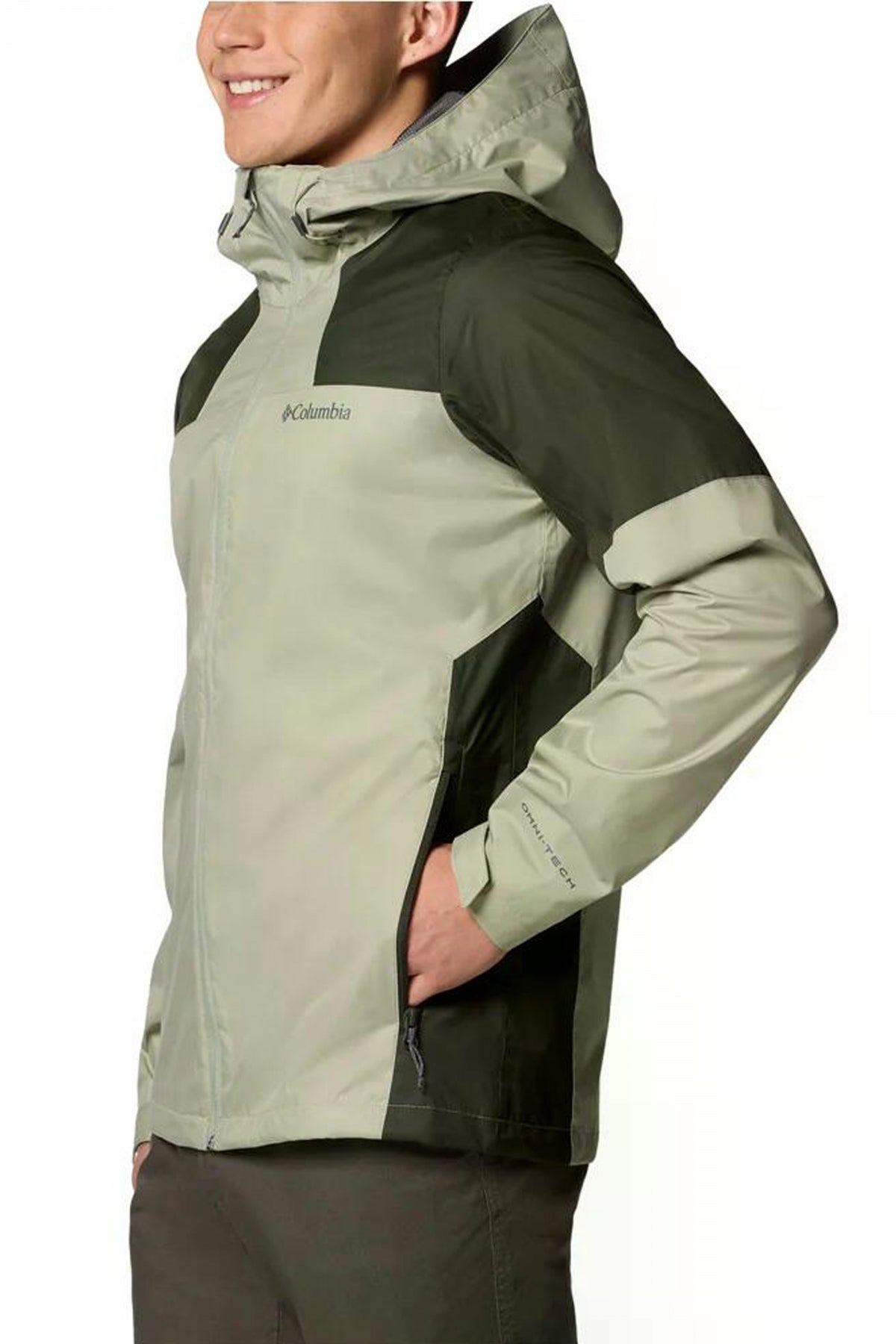 COLUMBIA INNER LIMITS III JACKET en color VERDE (3)