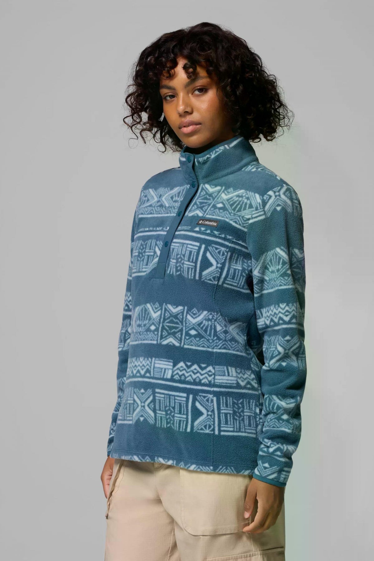 COLUMBIA BENTON SPRINGS PRINTED 1/ en color AZUL (3)