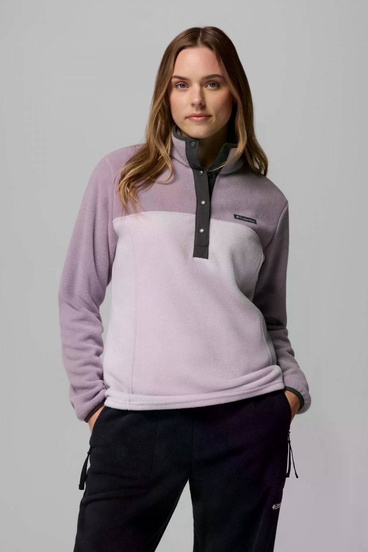 COLUMBIA BENTON SPRINGS 1/2 SNAP P en color VIOLETA (1)