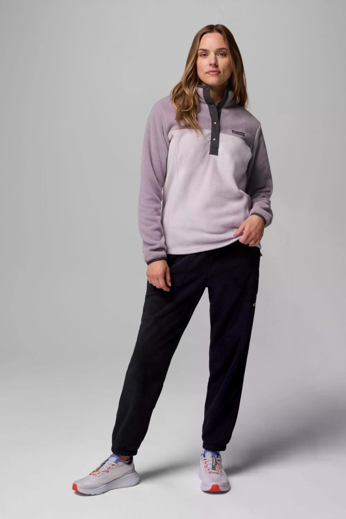 COLUMBIA BENTON SPRINGS 1/2 SNAP P en color VIOLETA (4)