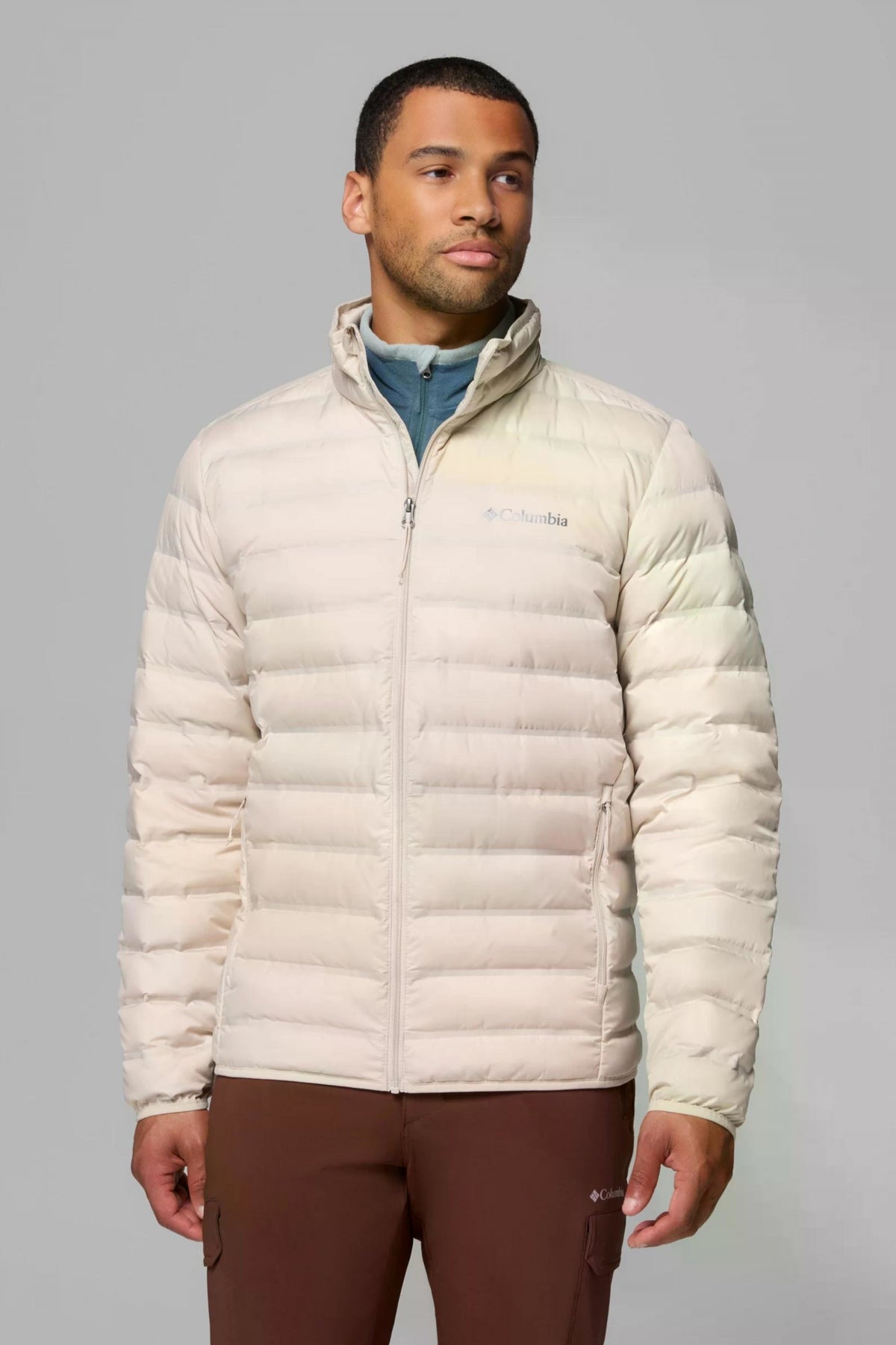 COLUMBIA LAKE 22 II DOWN JACKET en color BEIS (1)