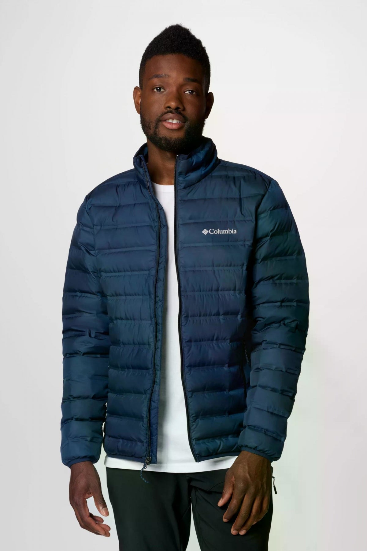 COLUMBIA LAKE 22 II DOWN JACKET en color AZUL (3)