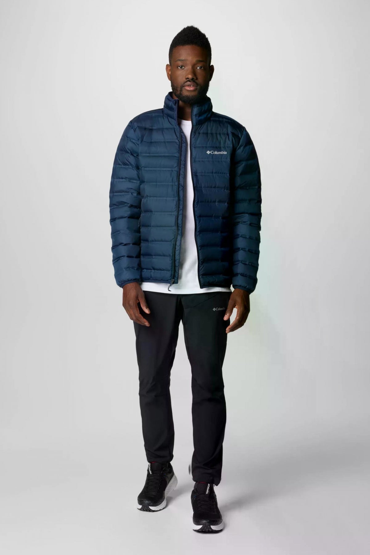 COLUMBIA LAKE 22 II DOWN JACKET en color AZUL (4)