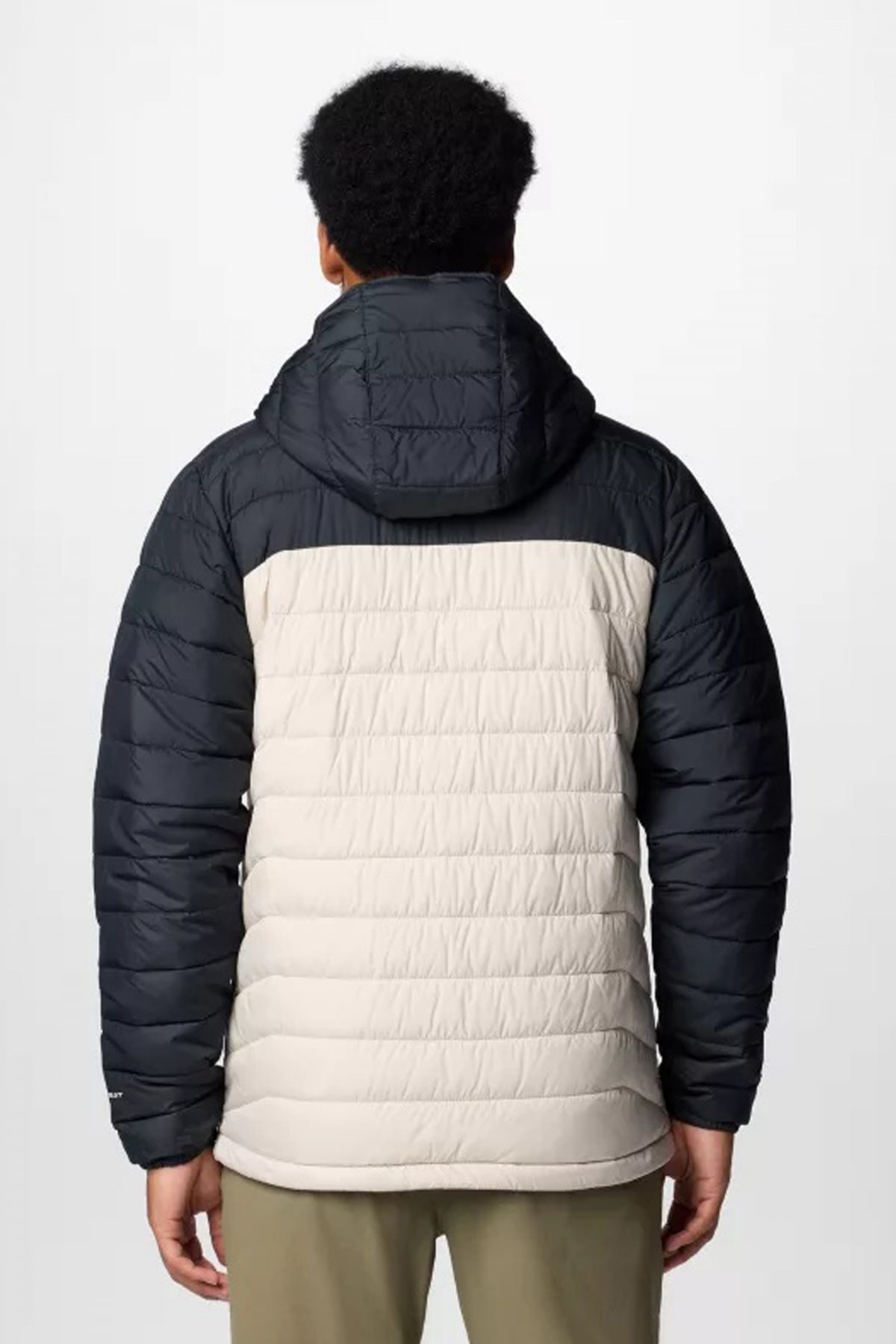 COLUMBIA POWDER LITE II HOODED JAC en color BEIS (2)