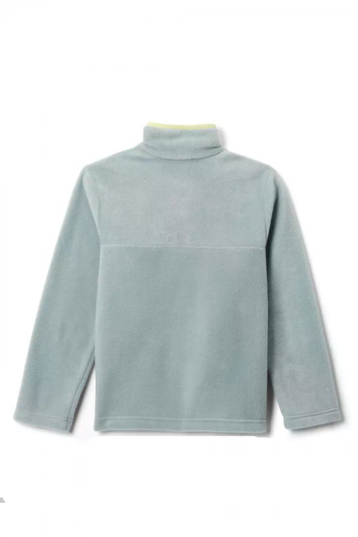 COLUMBIA STEENS MTN II 1-4 SNAP FL en color VERDE (2)