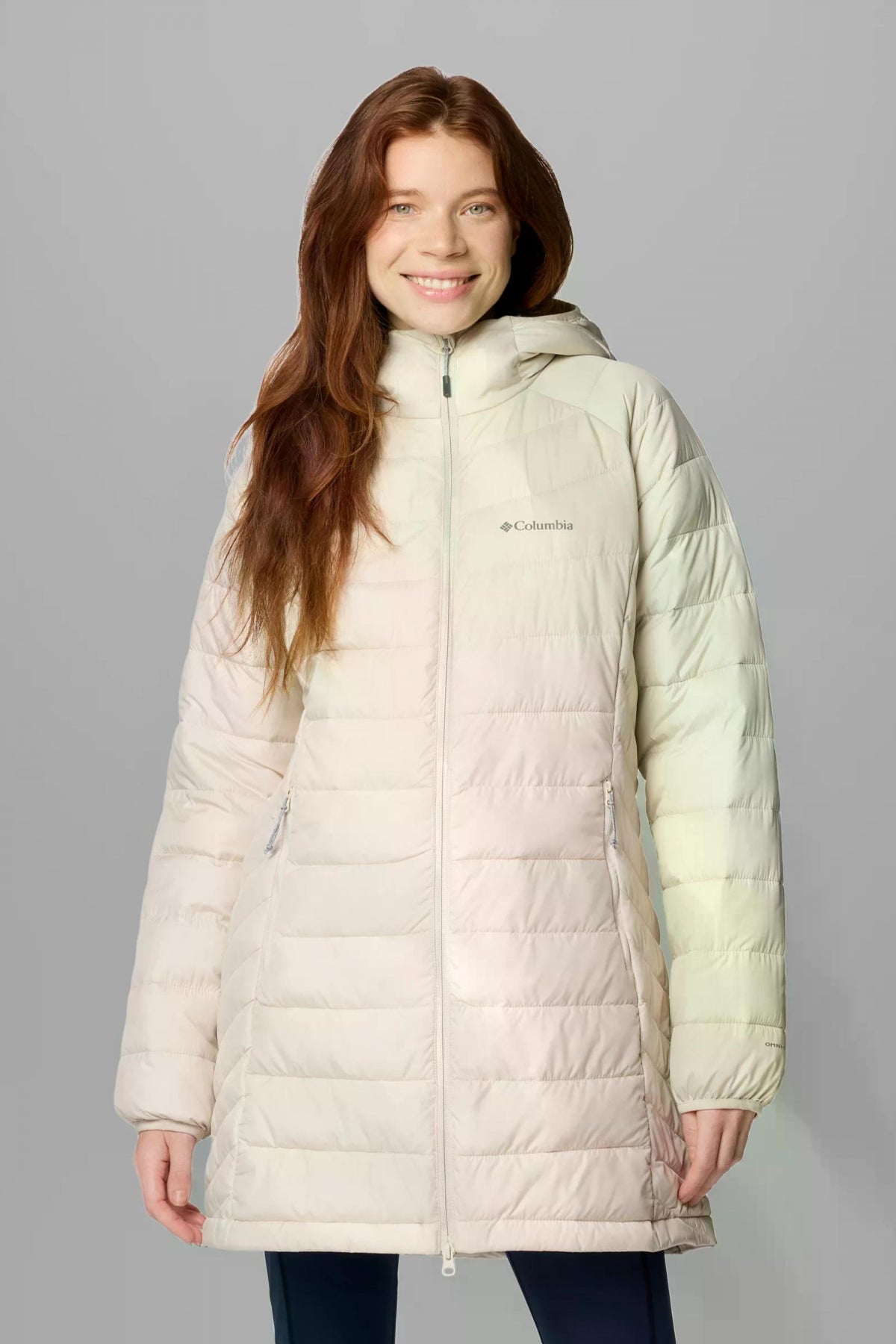 COLUMBIA POWDER LITE II MID JACKET en color BEIS (1)