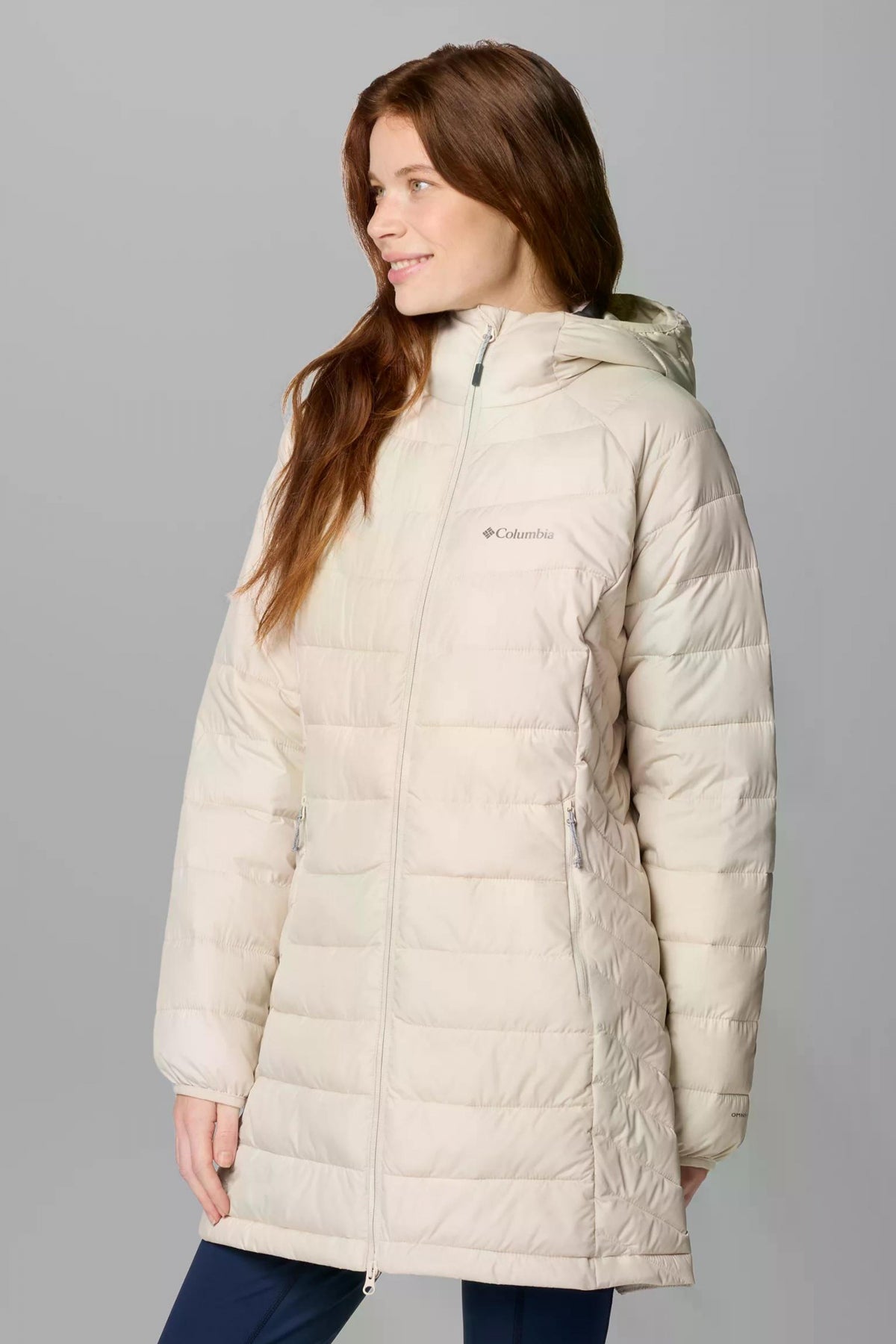 COLUMBIA POWDER LITE II MID JACKET en color BEIS (3)