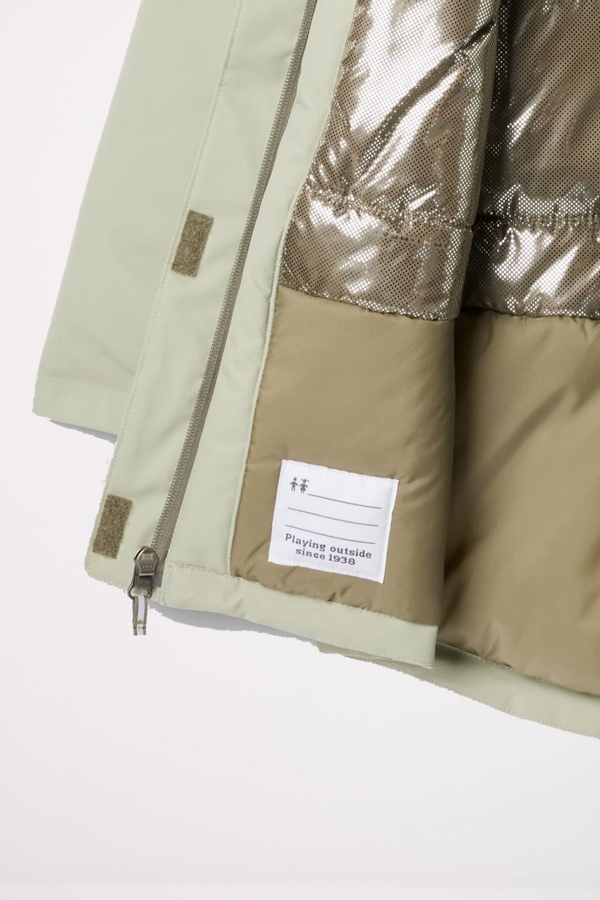COLUMBIA HIKEBOUND II LONG INSULAT en color VERDE (3)