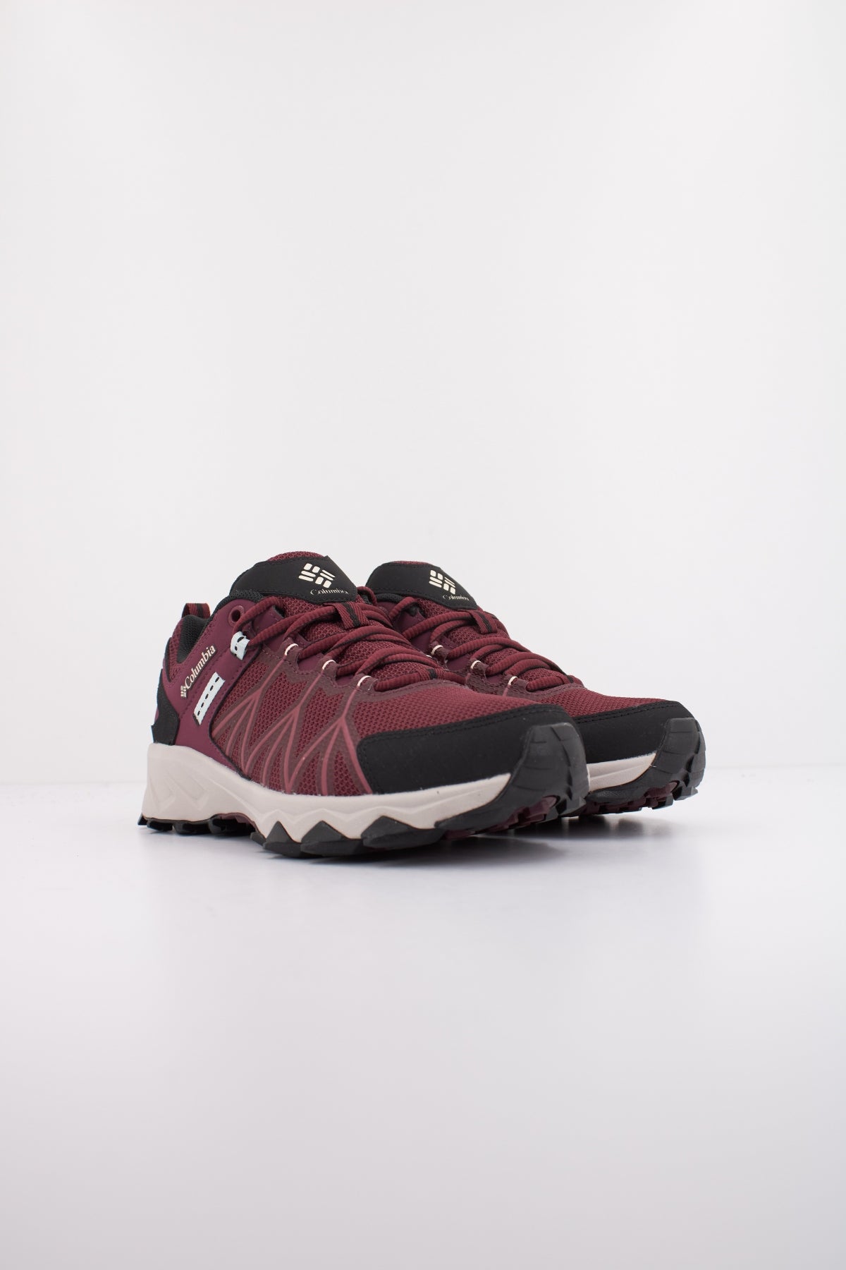 COLUMBIA PEAKFREAK II OUTDRY en color BURDEOS (2)