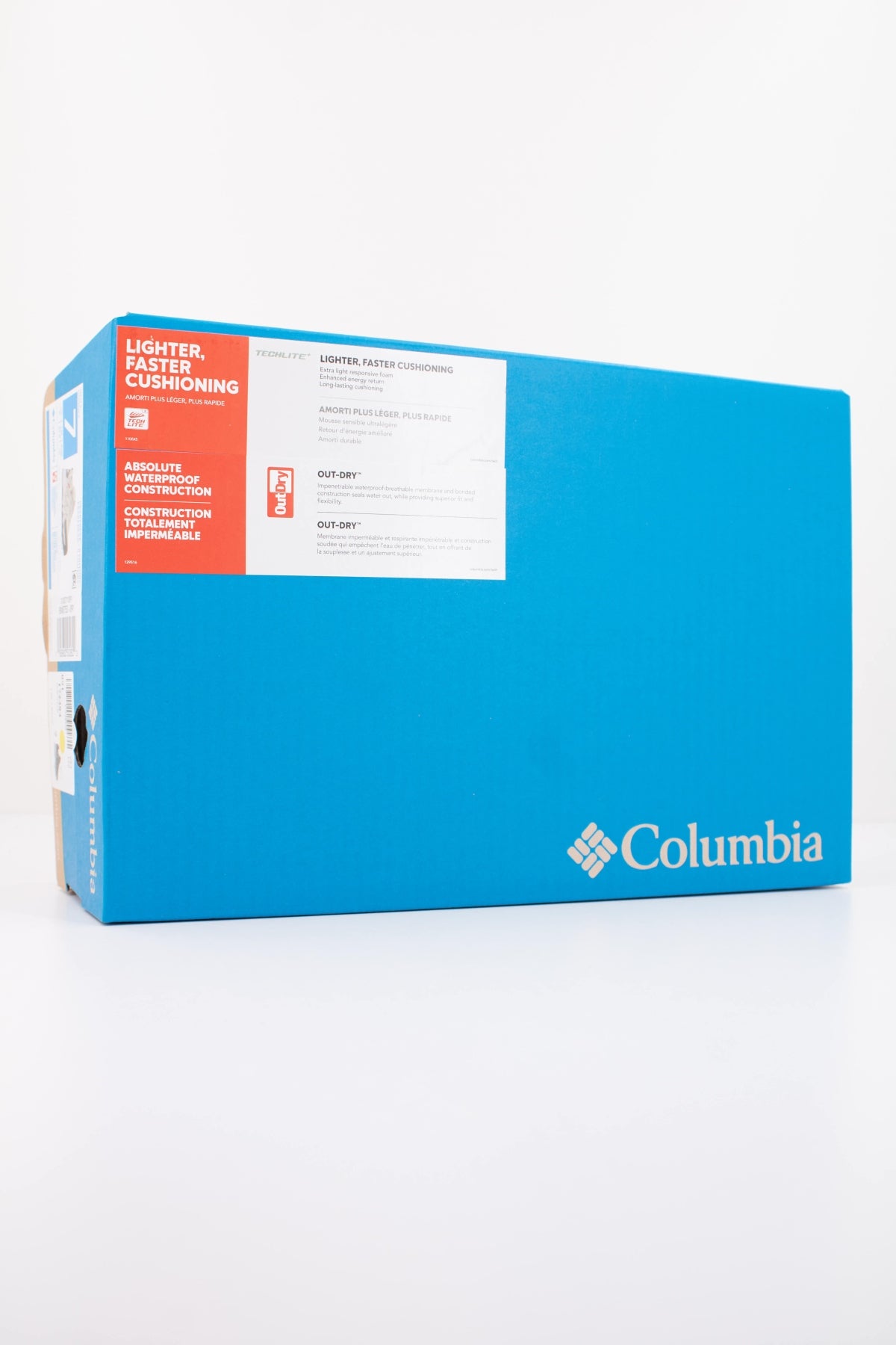 COLUMBIA PEAKFREAK II OUTDRY en color GRIS (6)