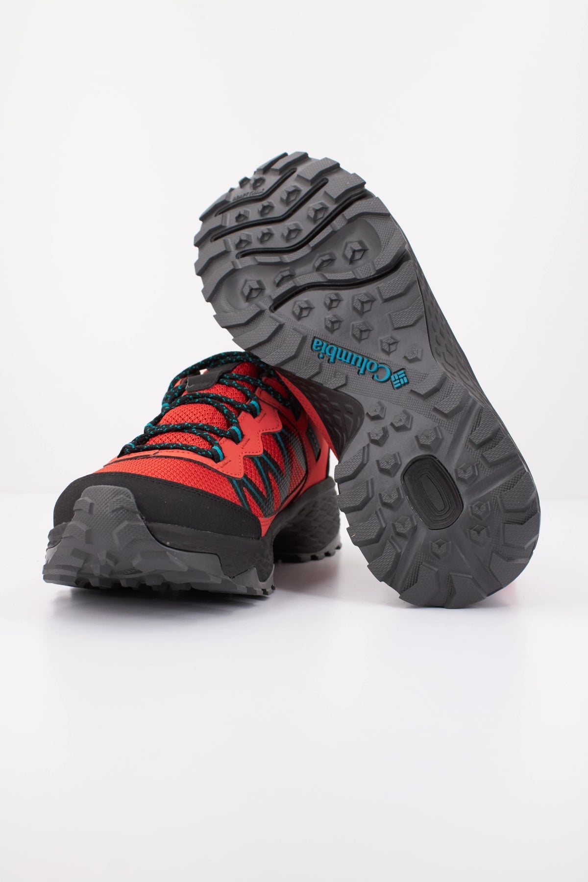 COLUMBIA PEAKFREAK RUSH OD en color ROJO (5)