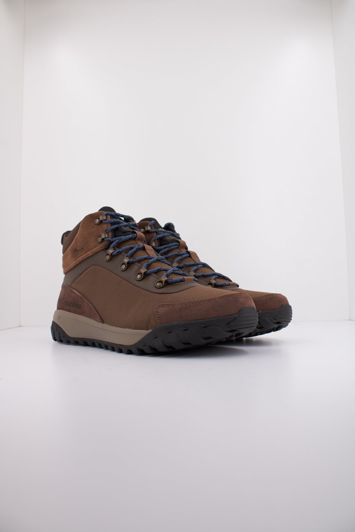 COLUMBIA BURNSIDER WATERPROOF en color MARRON (2)