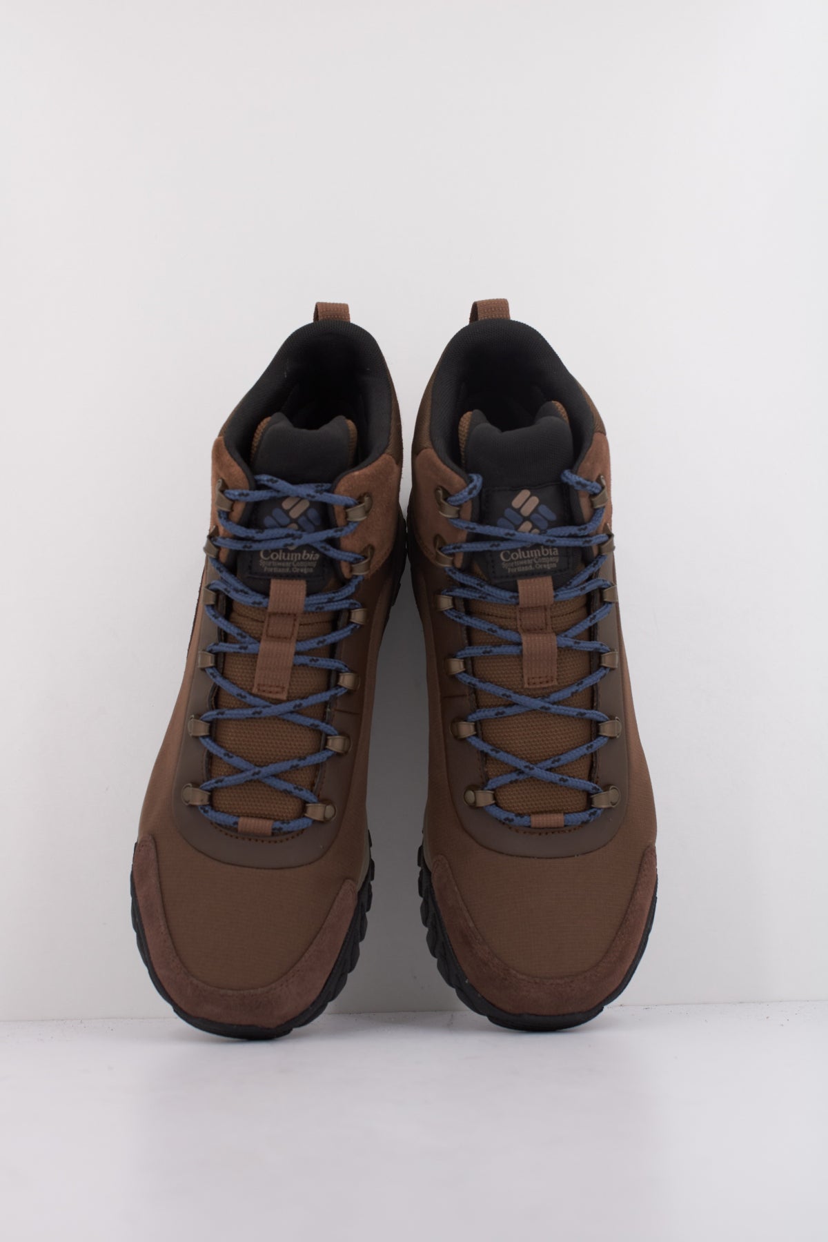 COLUMBIA BURNSIDER WATERPROOF en color MARRON (3)