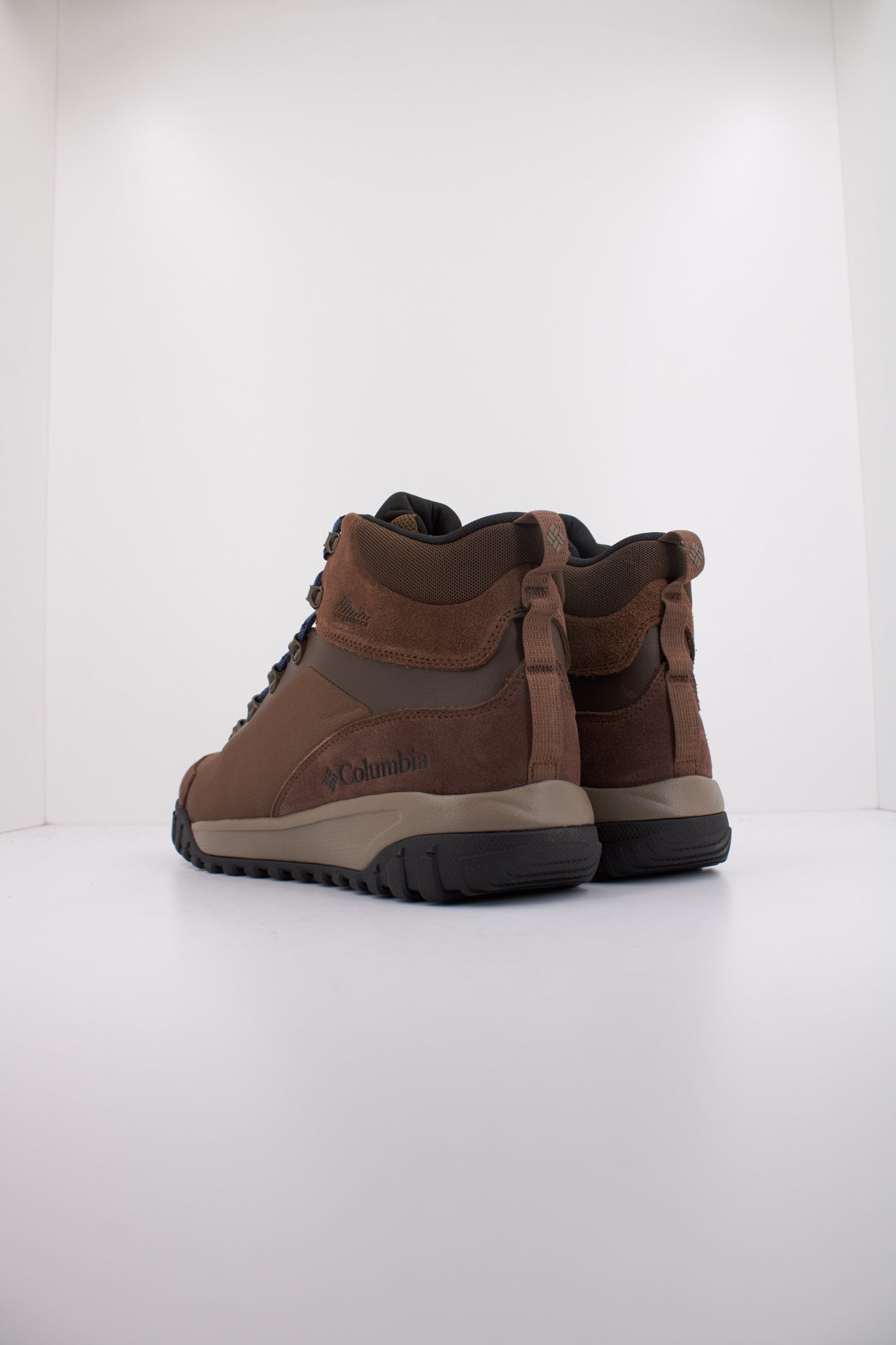 COLUMBIA BURNSIDER WATERPROOF en color MARRON (4)