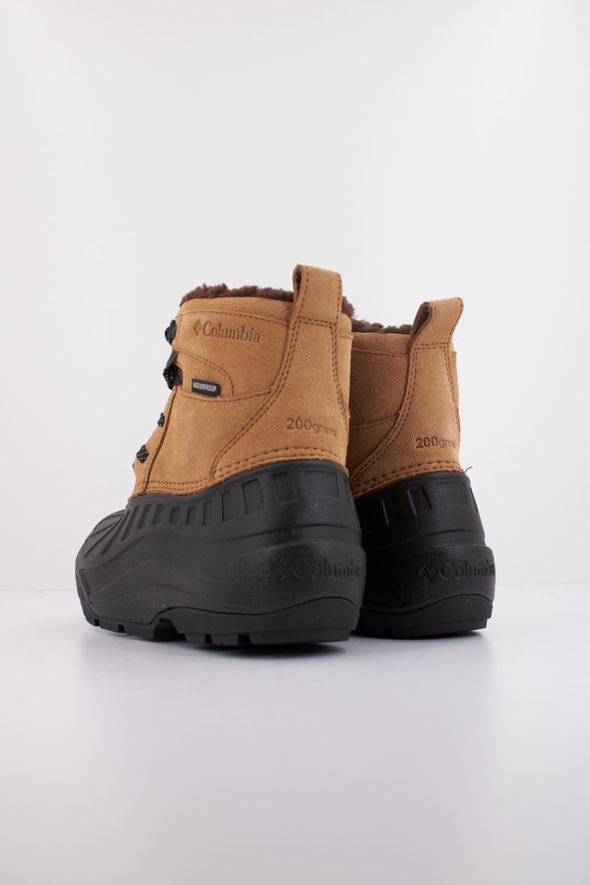 COLUMBIA YOUTH POWDERBUG ALPINE WA en color MARRON CLARO (4)