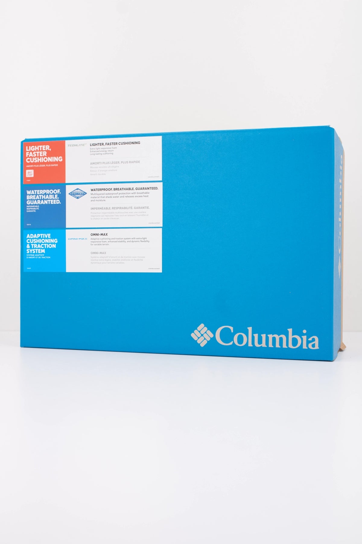 COLUMBIA TELLURIX PEAK WP en color NEGRO (6)