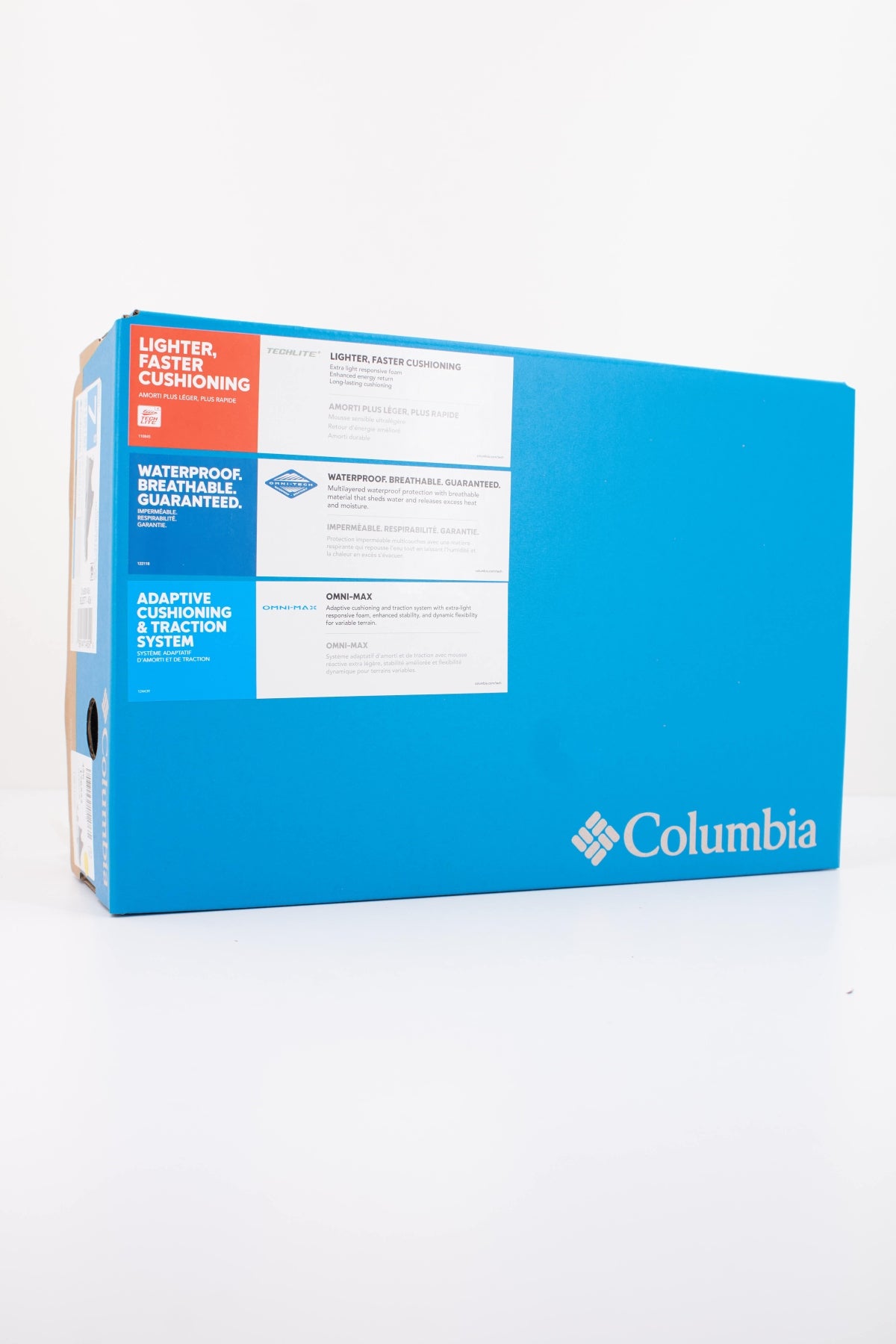 COLUMBIA TELLURIX PEAK WP en color AZUL (6)