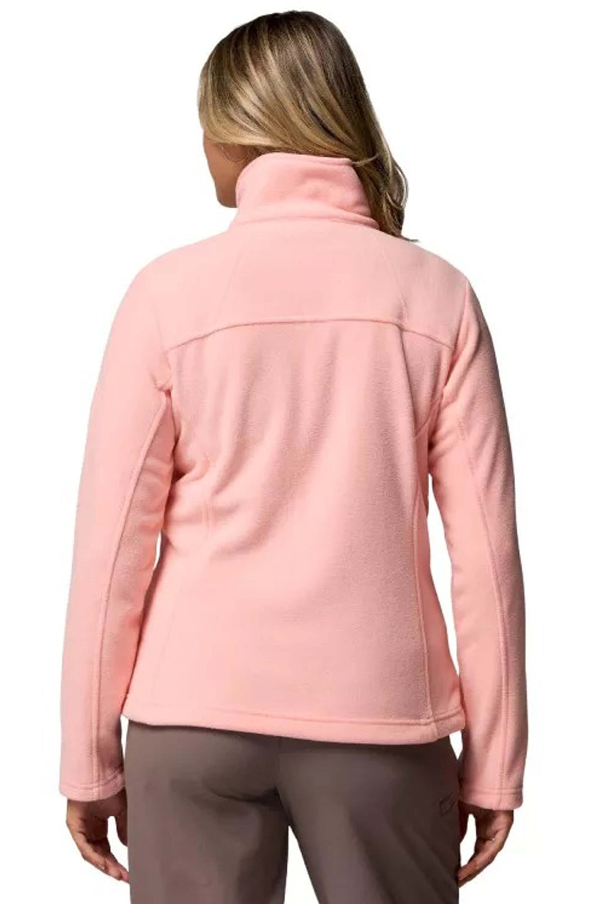 COLUMBIA FAST TREK II JACKET en color ROSA (2)
