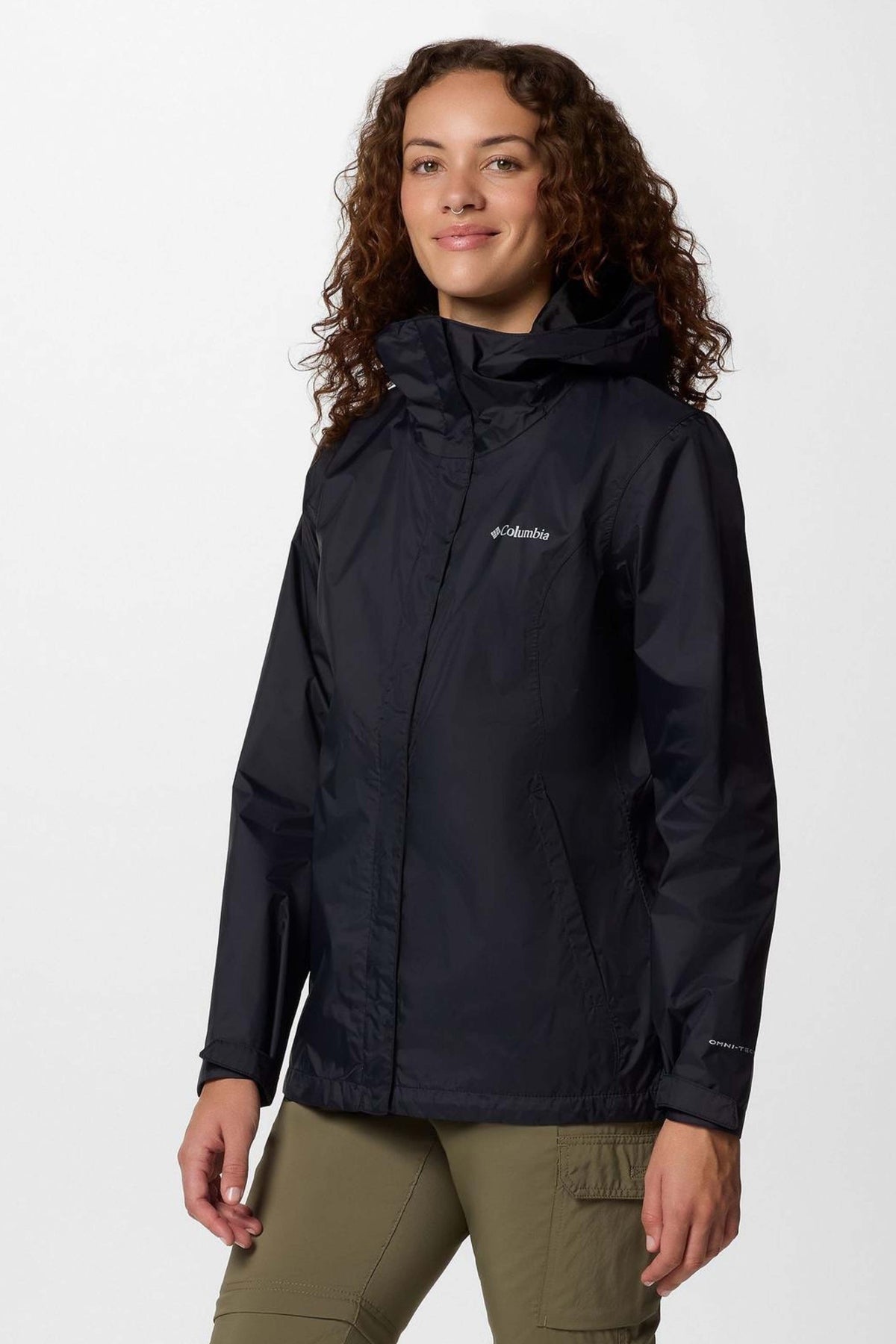 COLUMBIA  ARCADIA II JACKET  en color NEGRO (3)
