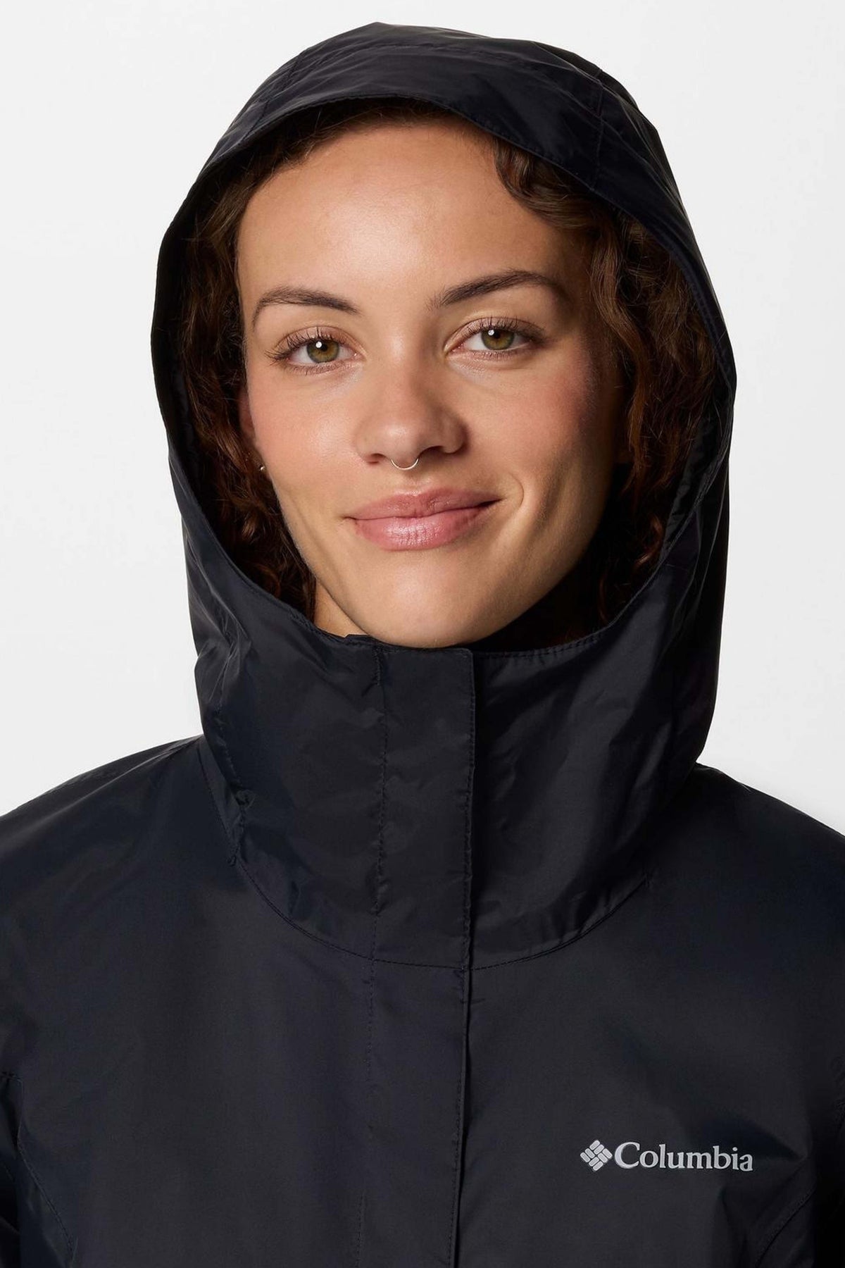 COLUMBIA  ARCADIA II JACKET  en color NEGRO (4)