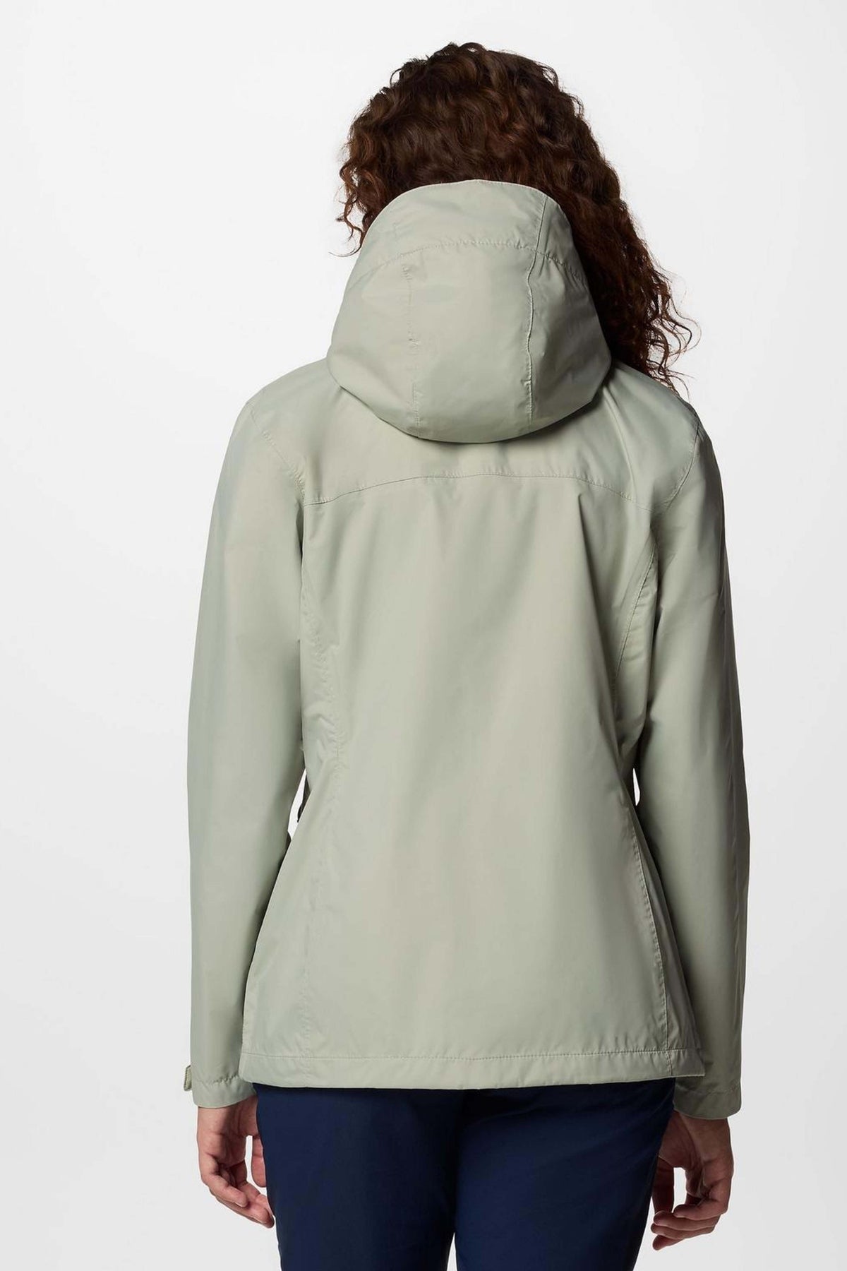 COLUMBIA  ARCADIA II JACKET  en color VERDE (2)