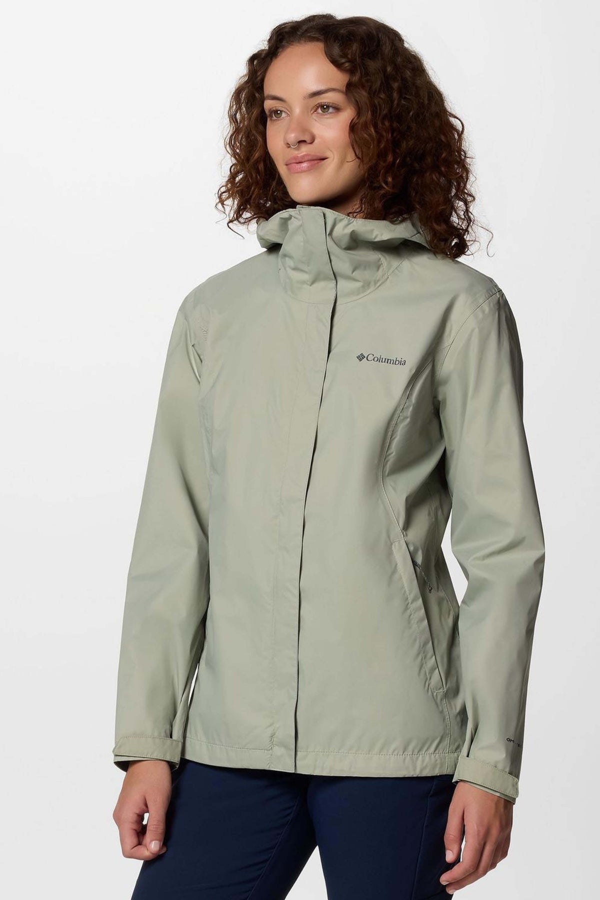 COLUMBIA  ARCADIA II JACKET  en color VERDE (3)