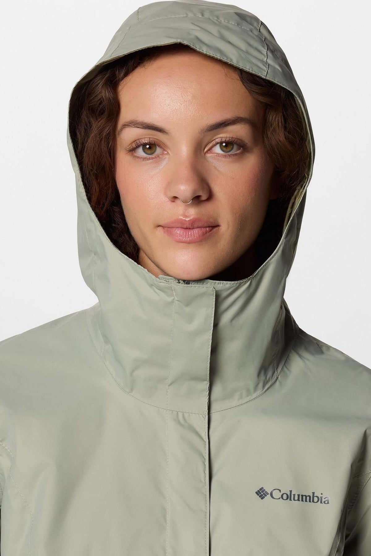 COLUMBIA  ARCADIA II JACKET  en color VERDE (4)
