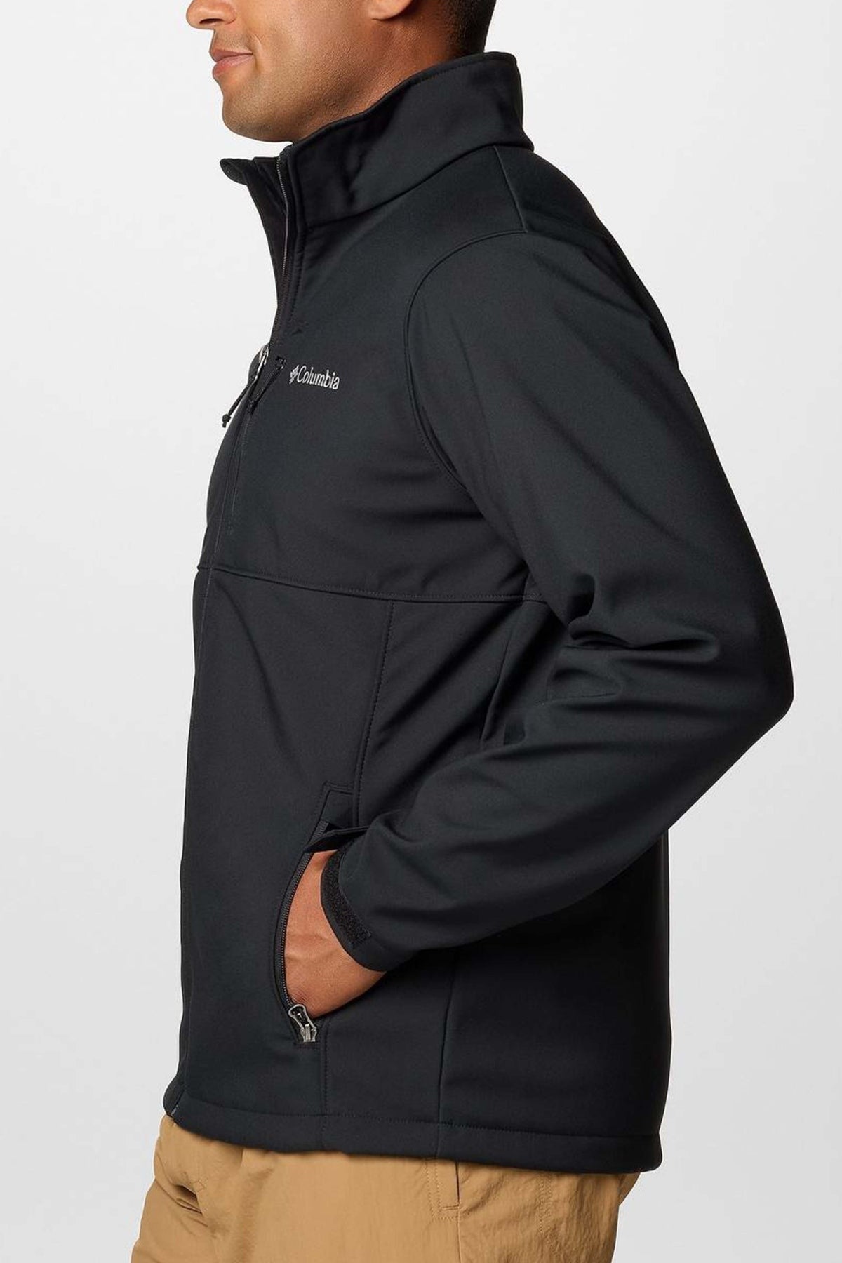COLUMBIA ASCENDER SOFTSHELL JKT en color NEGRO (2)