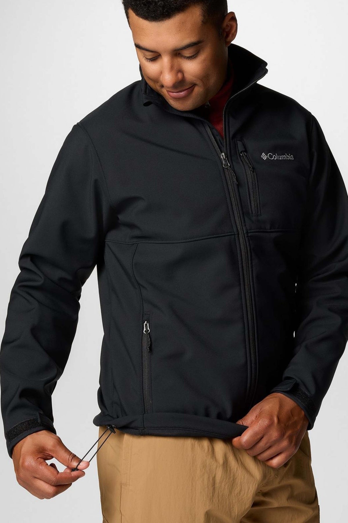 COLUMBIA ASCENDER SOFTSHELL JKT en color NEGRO (3)