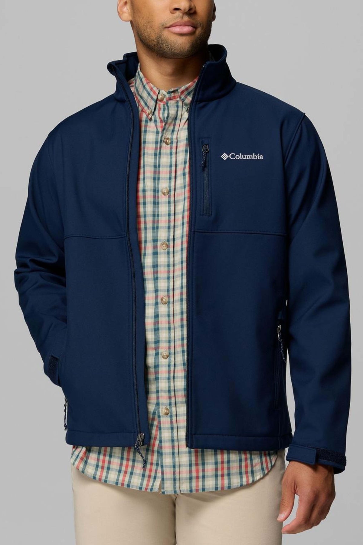 COLUMBIA ASCENDER SOFTSHELL JKT en color AZUL (1)