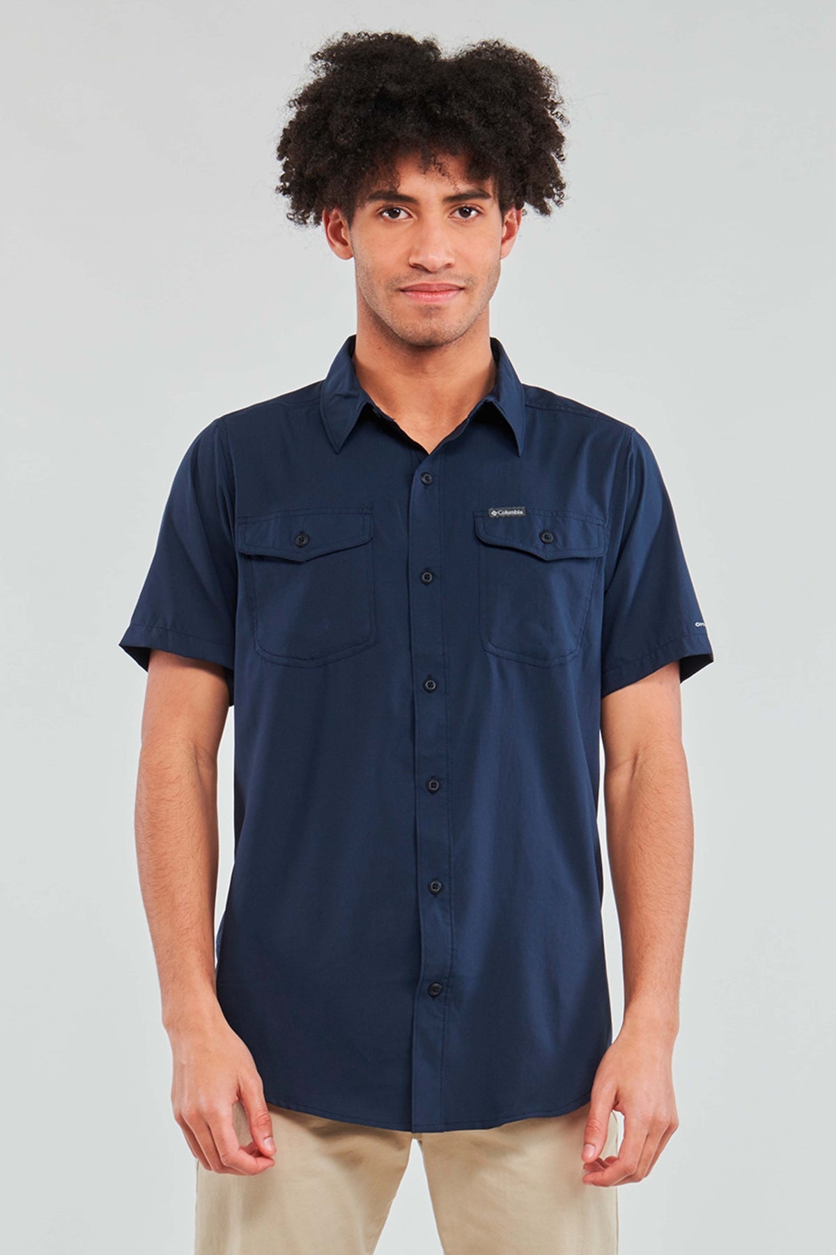 COLUMBIA UTILIZER II SOLID en color AZUL (1)
