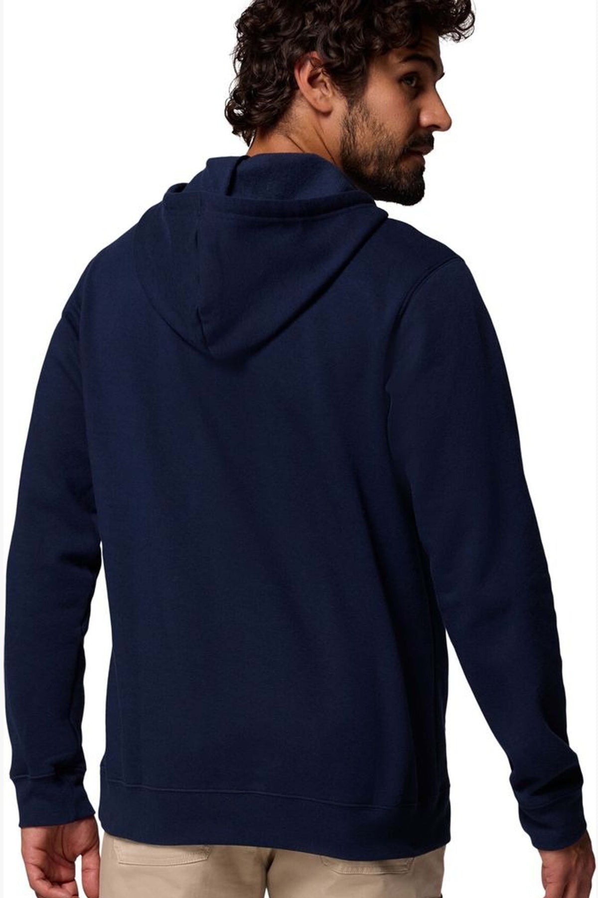 COLUMBIA  TREK HOODIE  en color AZUL (2)