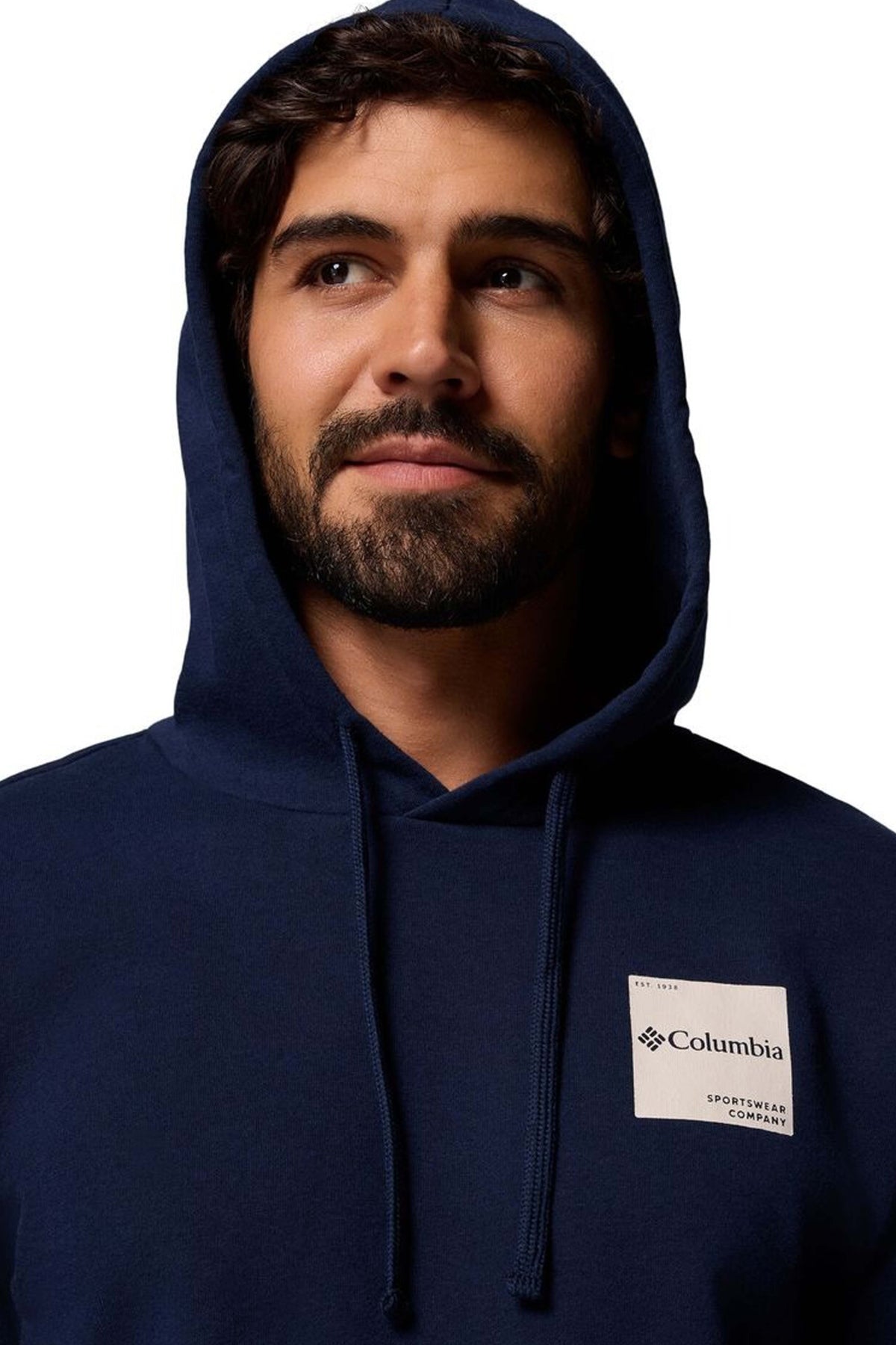 COLUMBIA  TREK HOODIE  en color AZUL (4)