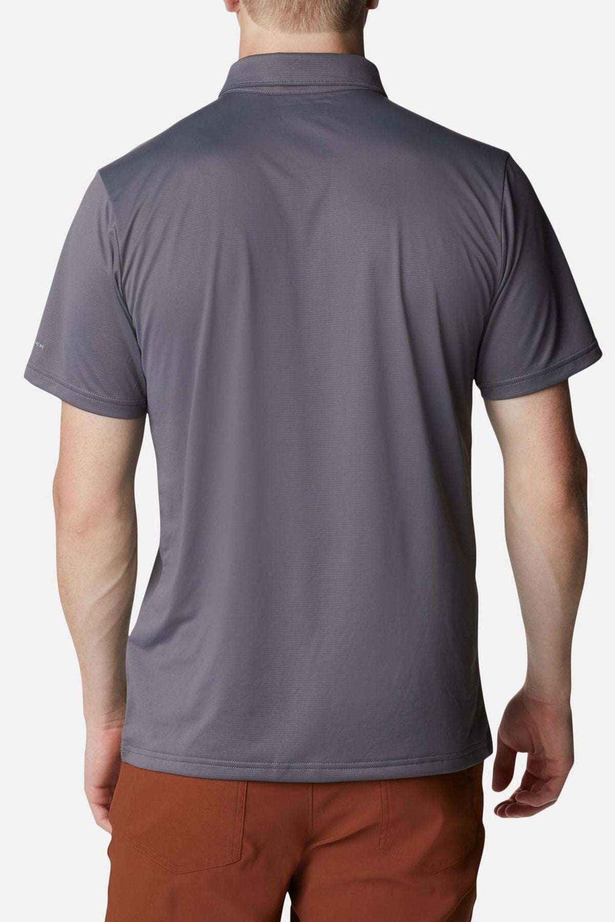 COLUMBIA HIKE M POLO en color GRIS (2)