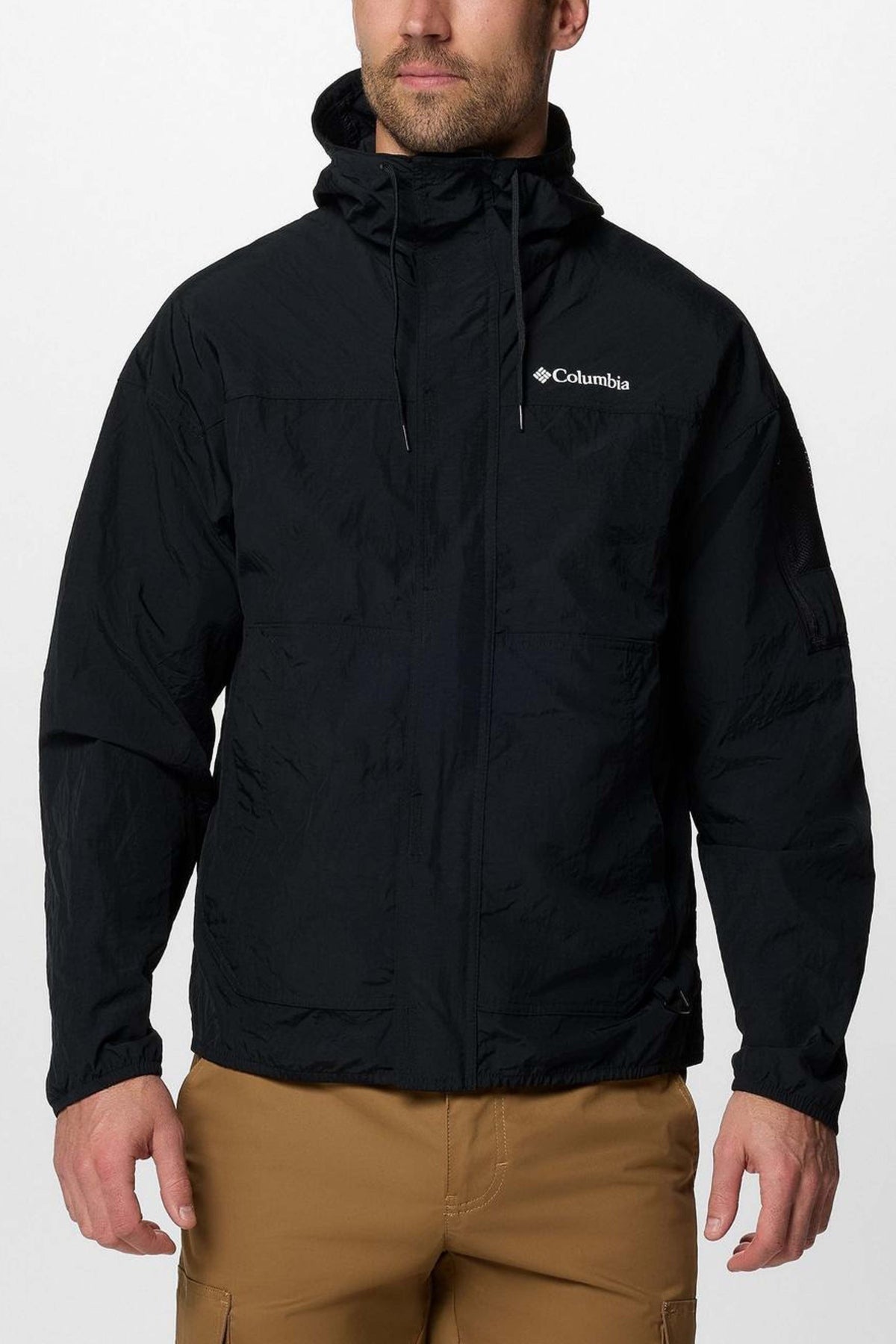 COLUMBIA CHALLENGER FZ WINDBREAKE en color NEGRO (1)