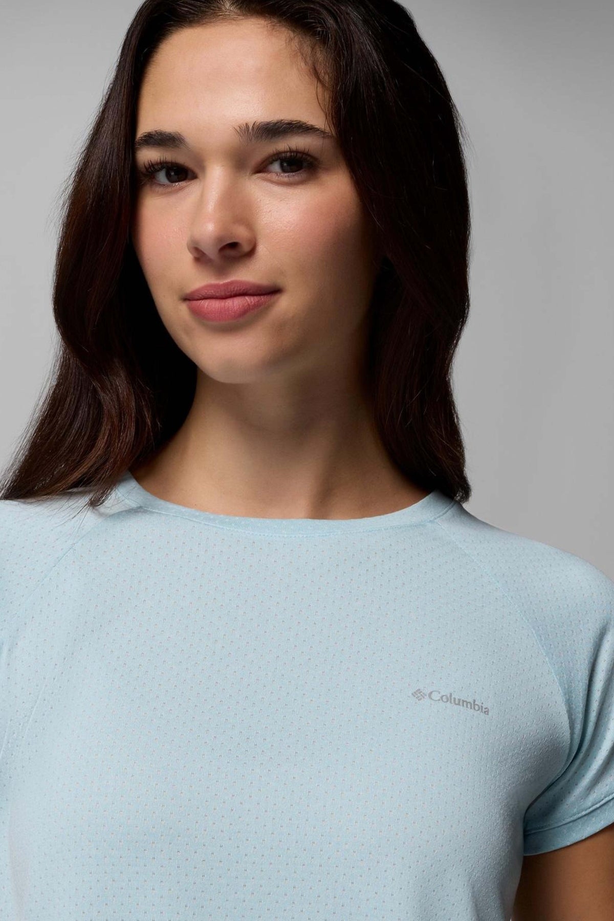 COLUMBIA  BOGATA BAY SS TEE  en color AZUL (3)