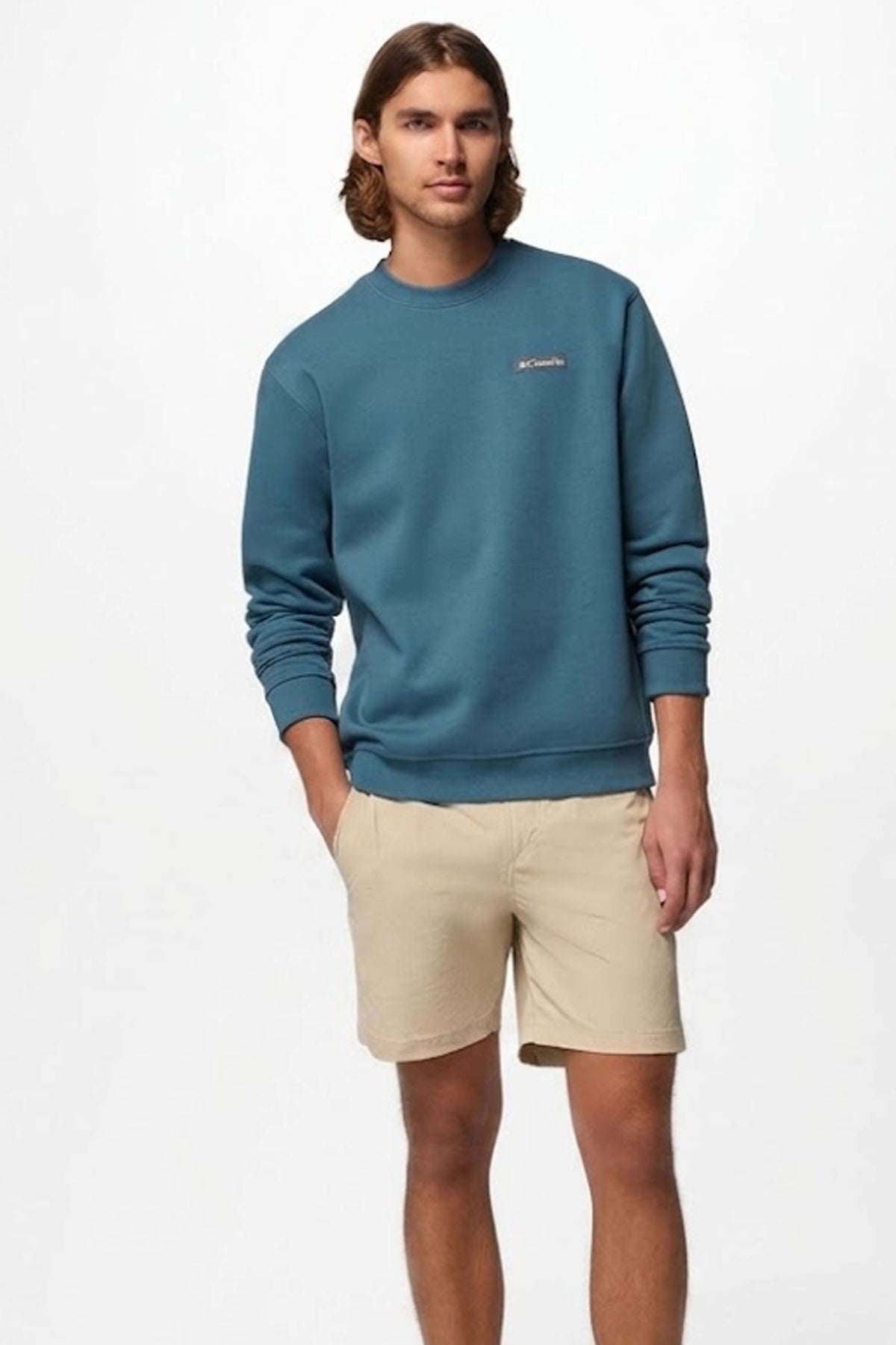 COLUMBIA MERIDIAN CREEK CREW en color AZUL (1)