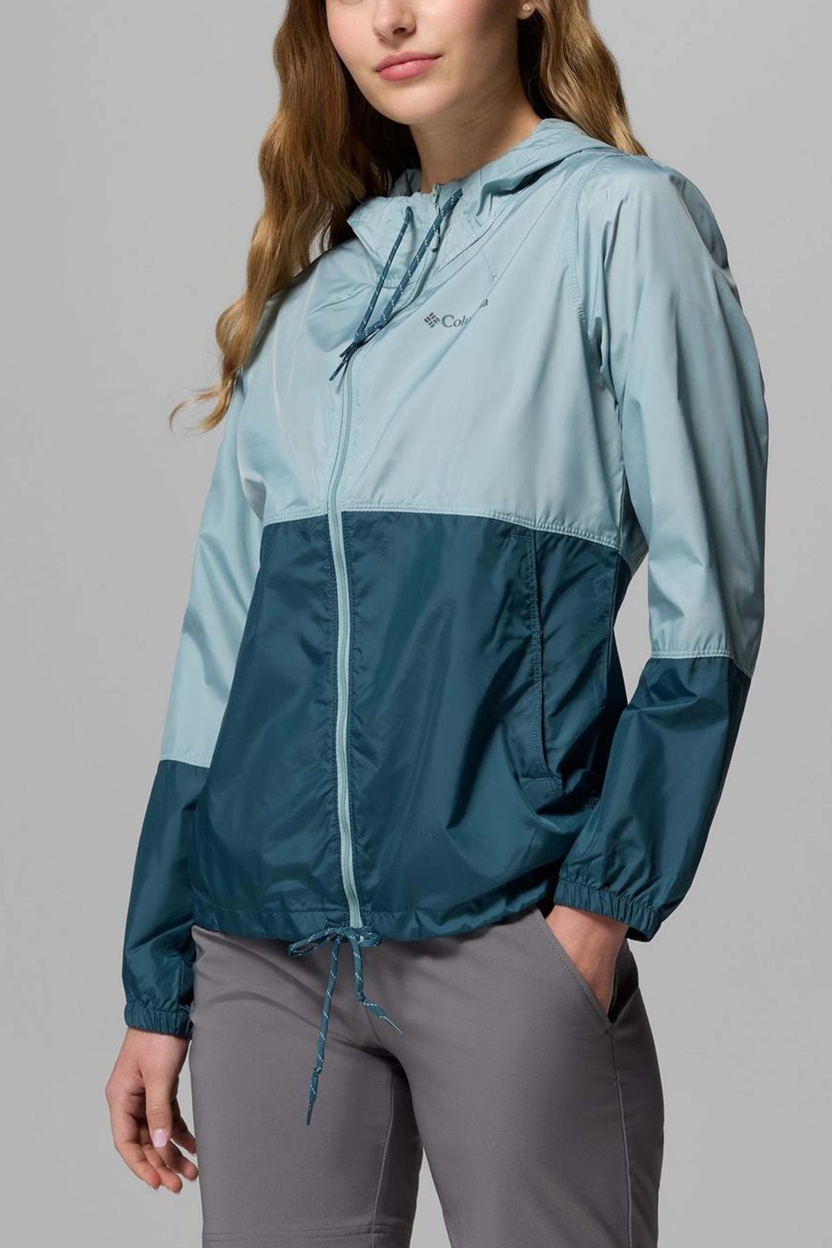 COLUMBIA FLASH FORWARD II WINDBRE  en color AZUL (1)