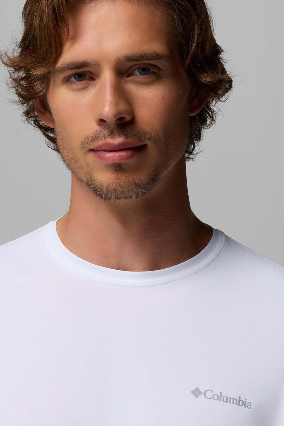 COLUMBIA  RULES LIGHT SS CREW  en color BLANCO (3)