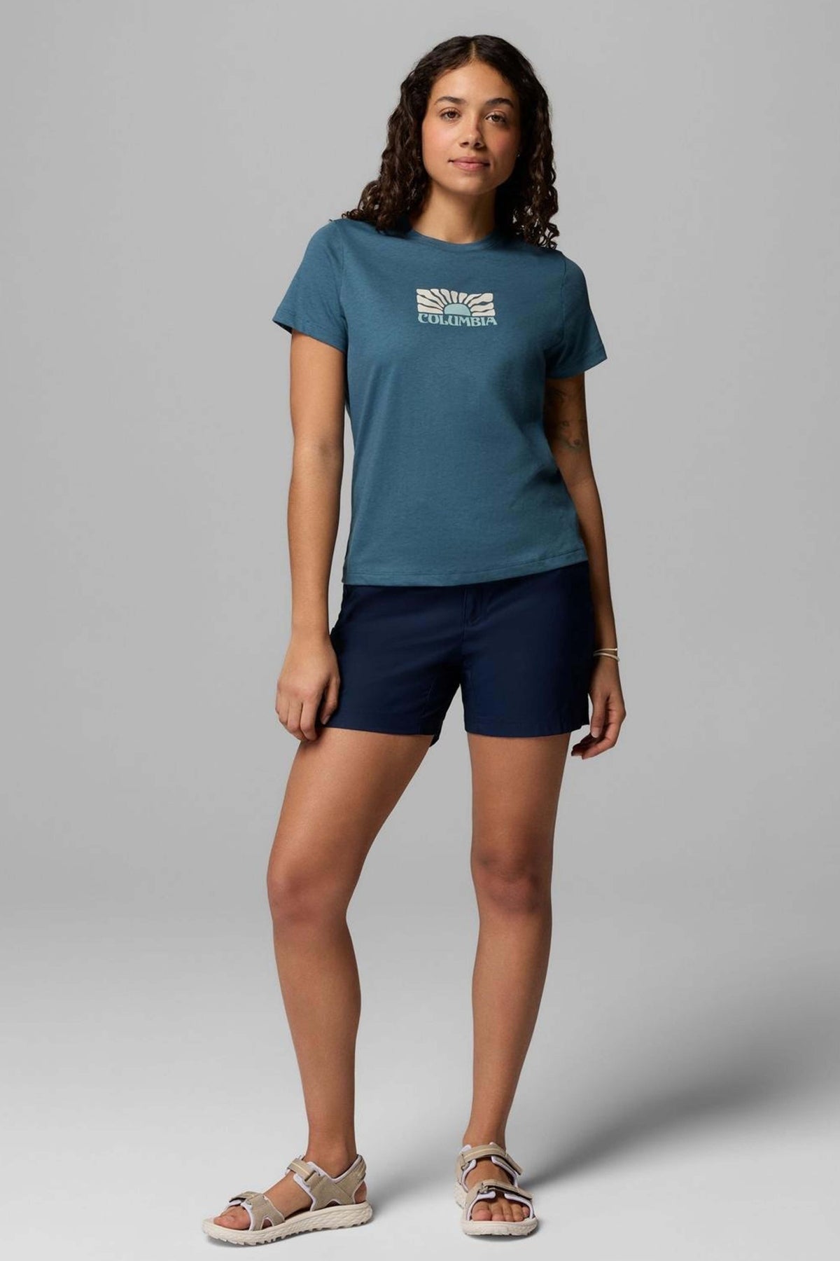 COLUMBIA RUBY SPRINGS GRAPHIC FIT en color AZUL (3)