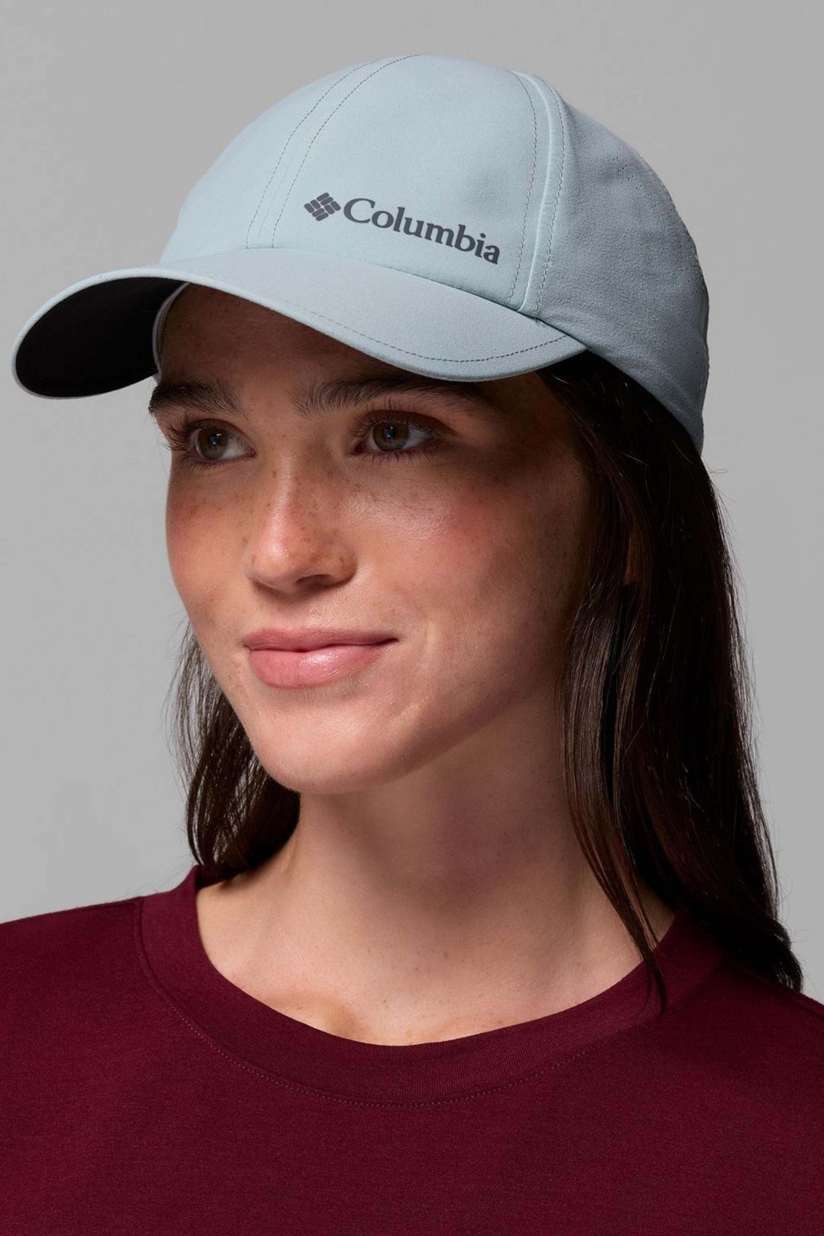 COLUMBIA RIDGE IV BALL CAP en color AZUL (1)