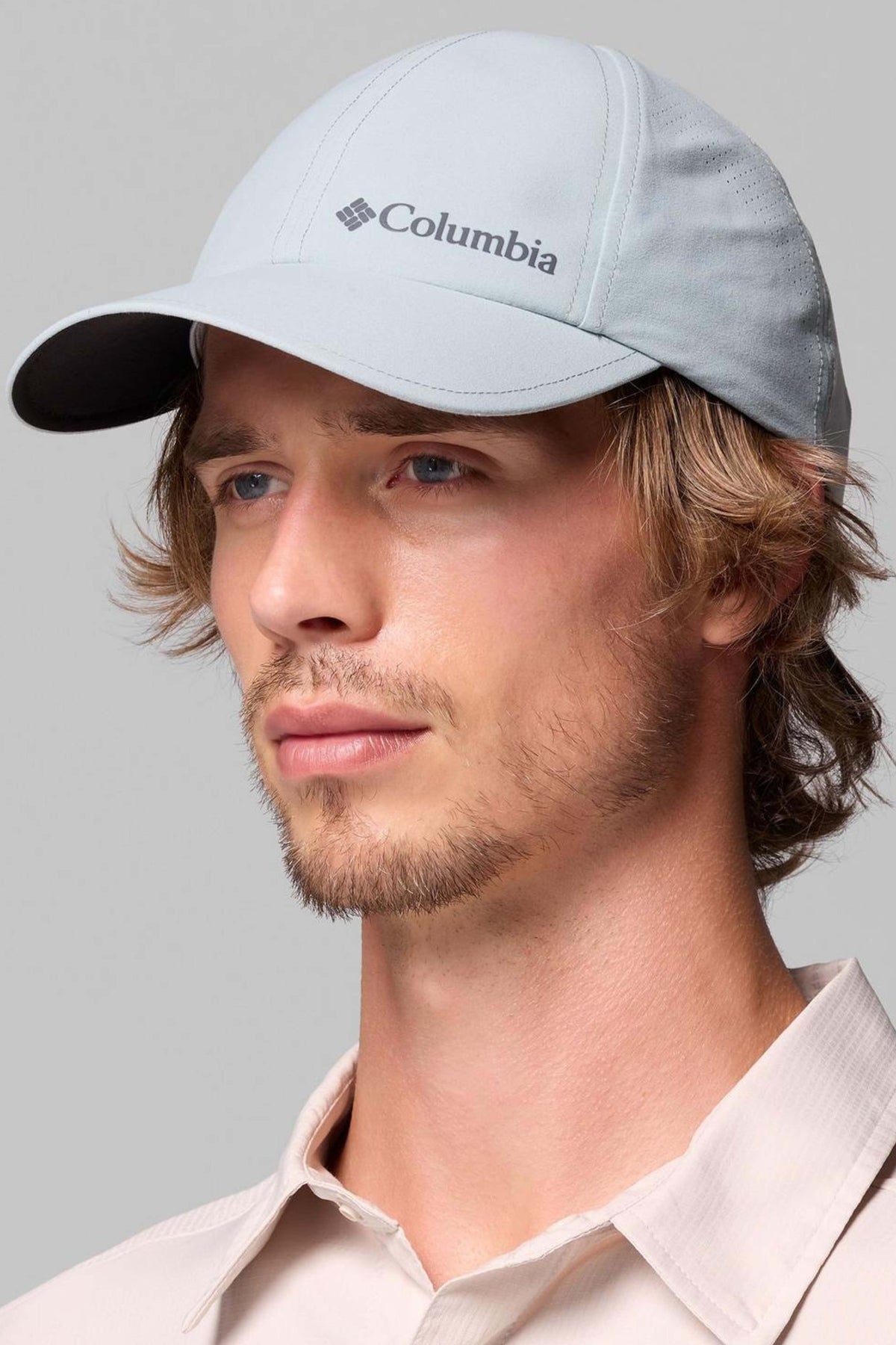 COLUMBIA RIDGE IV BALL CAP en color AZUL (3)