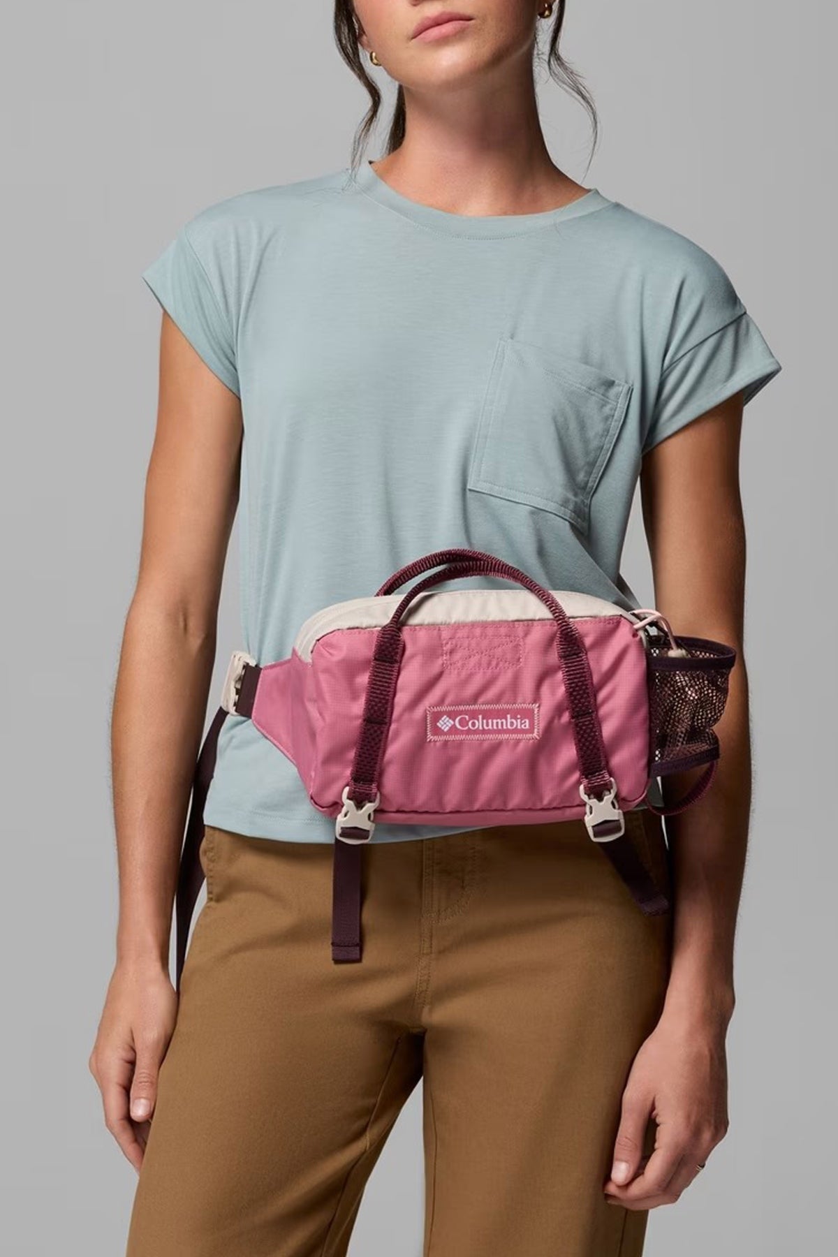 COLUMBIA ECHO MOUNTAIN HIP PACK en color ROSA (4)