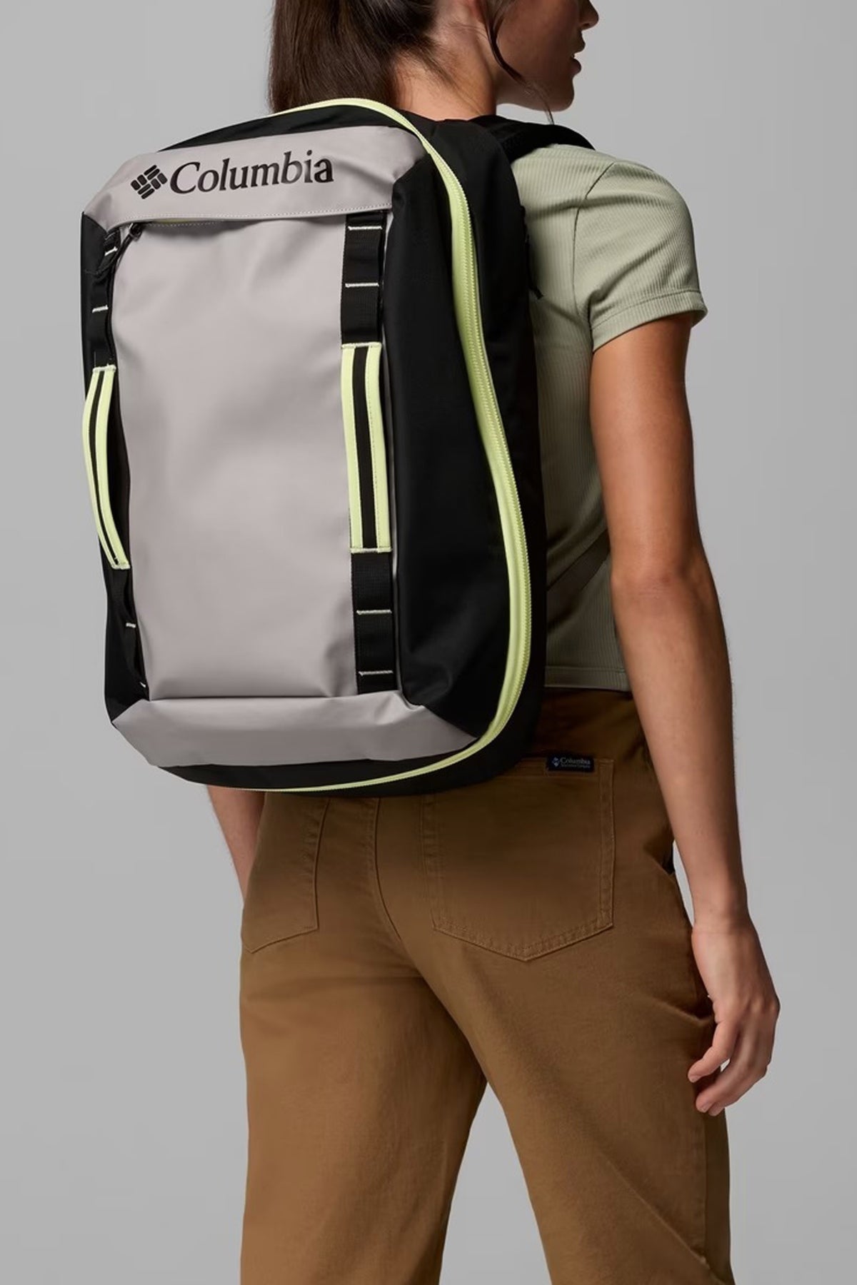 COLUMBIA LANDROAMER TRAVEL BACKPACK en color VERDE (4)