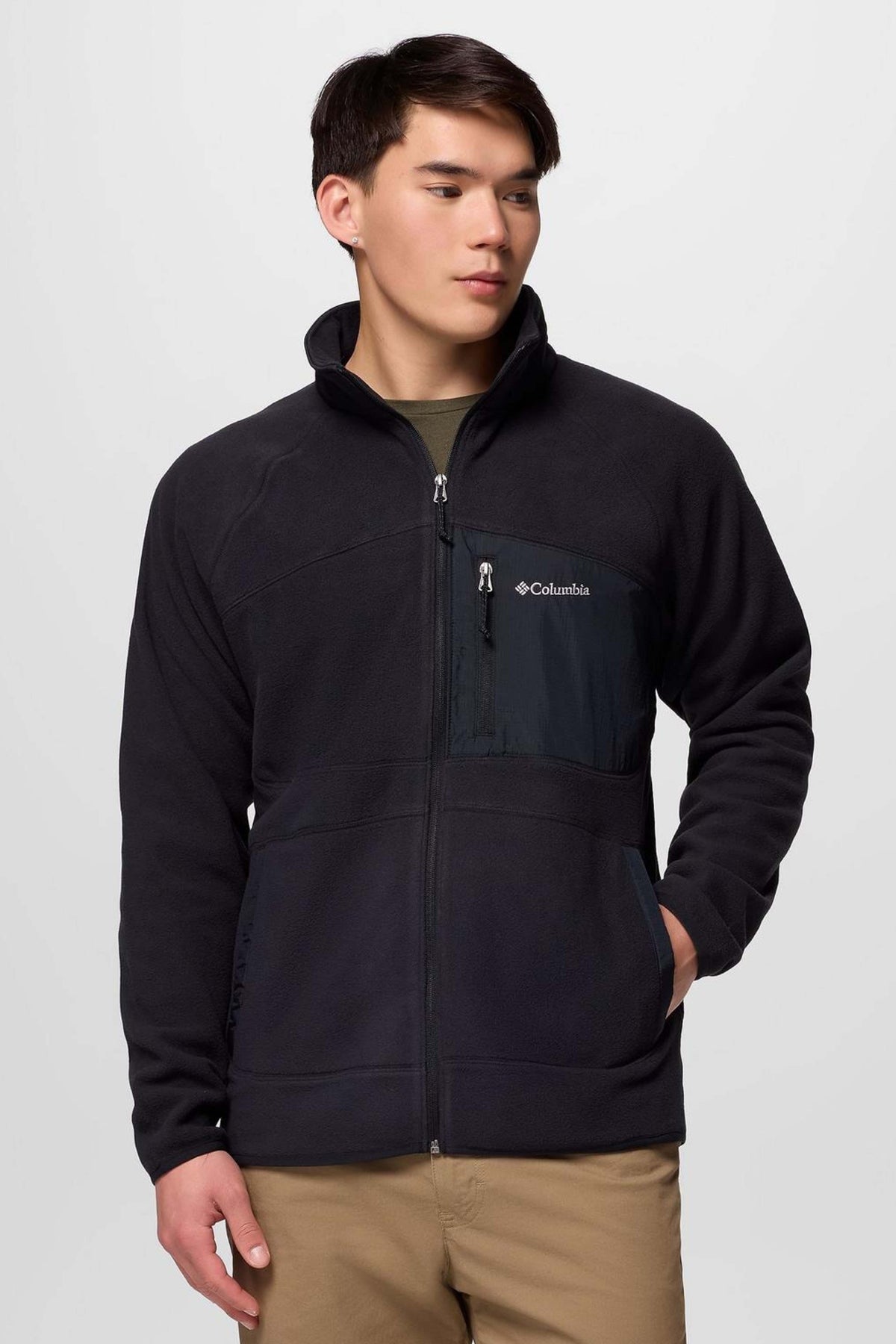 COLUMBIA FAST TREK OVERLAY en color NEGRO (1)