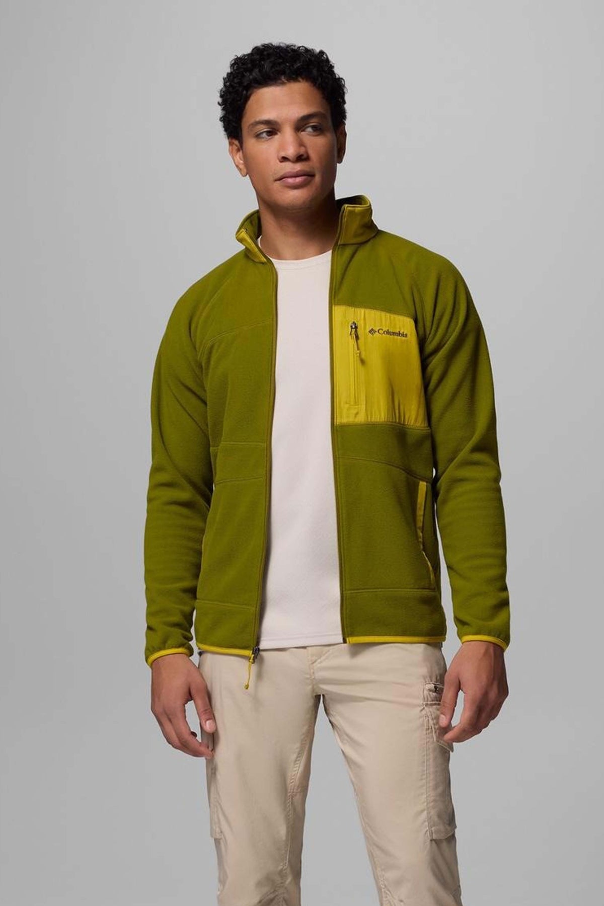 COLUMBIA FAST TREK OVERLAY en color VERDE (1)